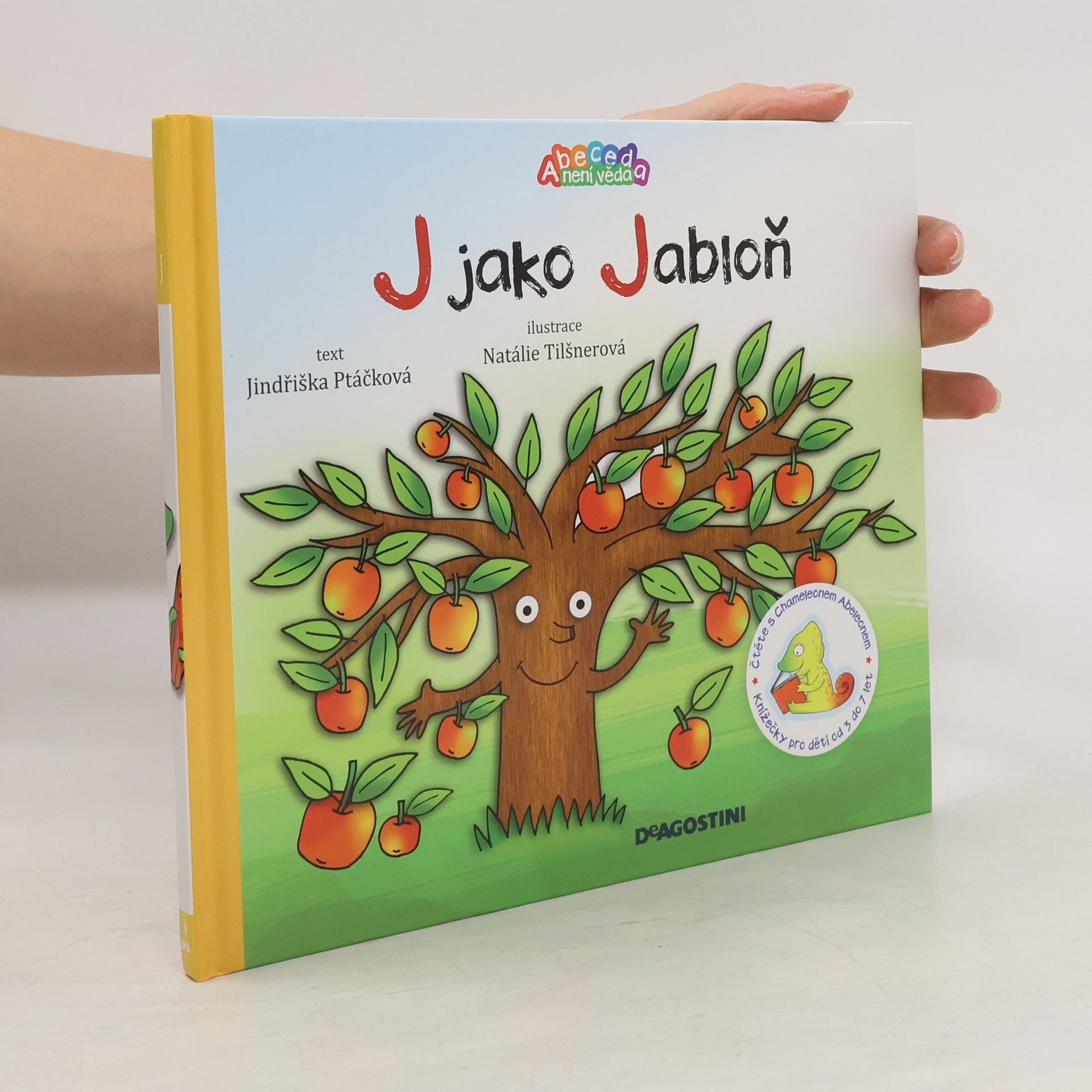 Jindřiška Ptáčková J jako Jabloň
