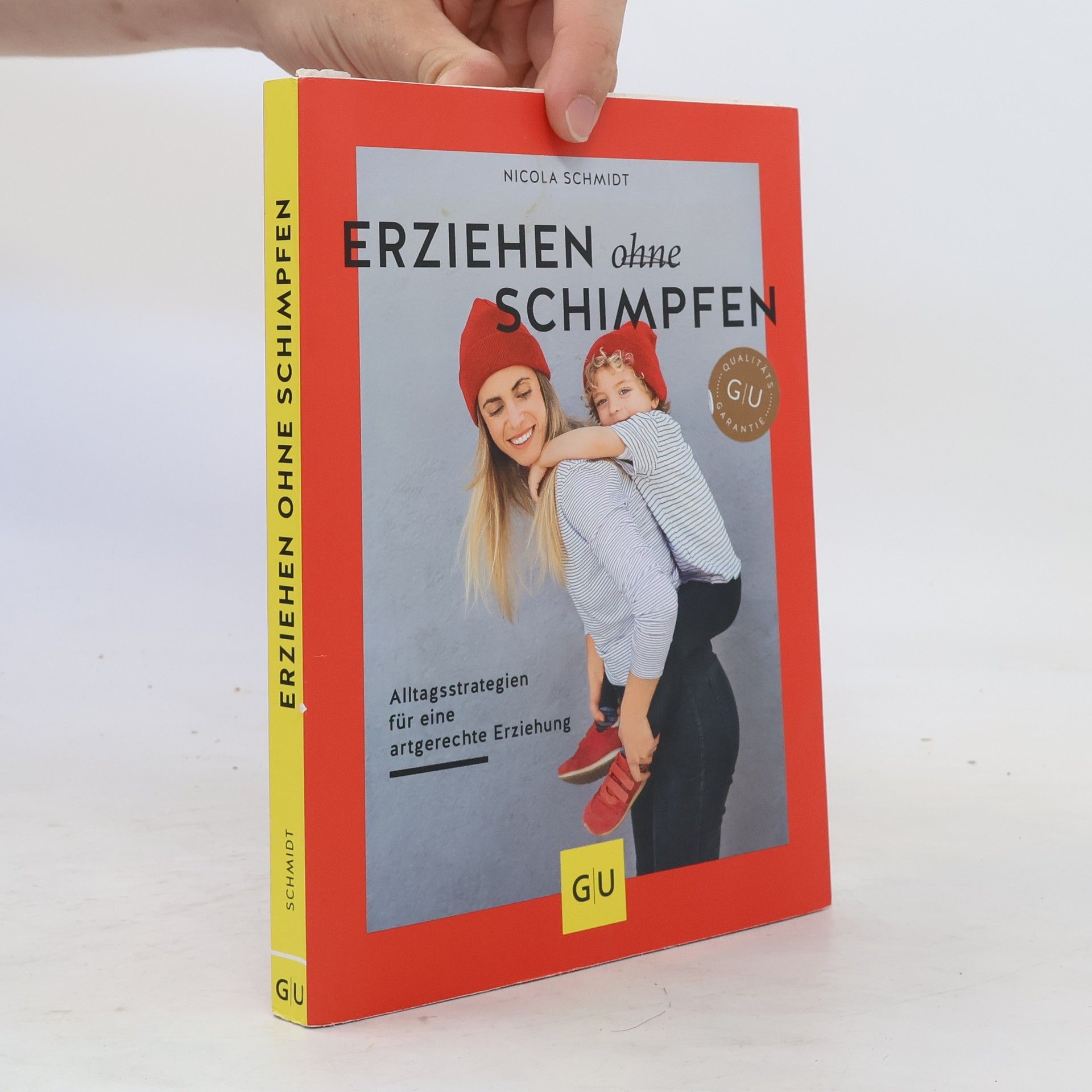 Nicola Schmidt Erziehen ohne Schimpfen