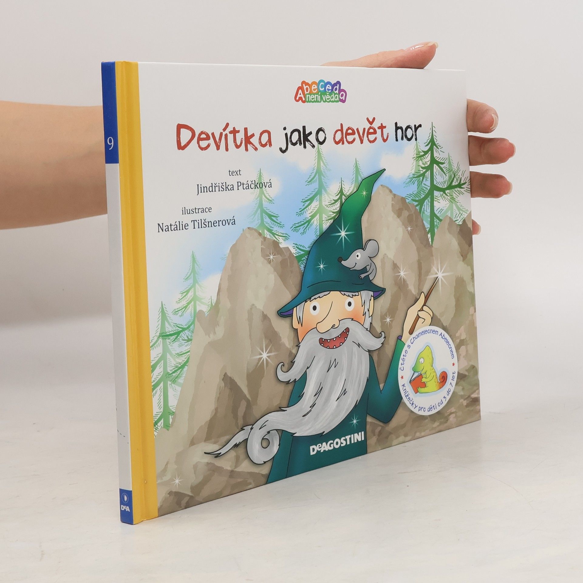Jindřiška Ptáčková Devítka jako devět hor