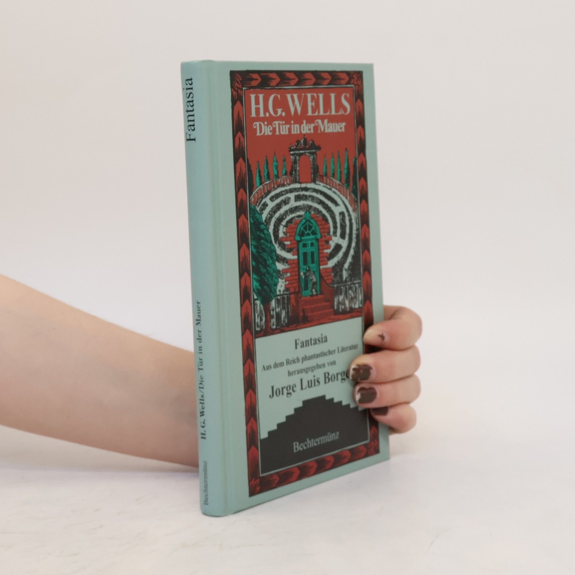 Herbert George Wells Die Tür in der Mauer