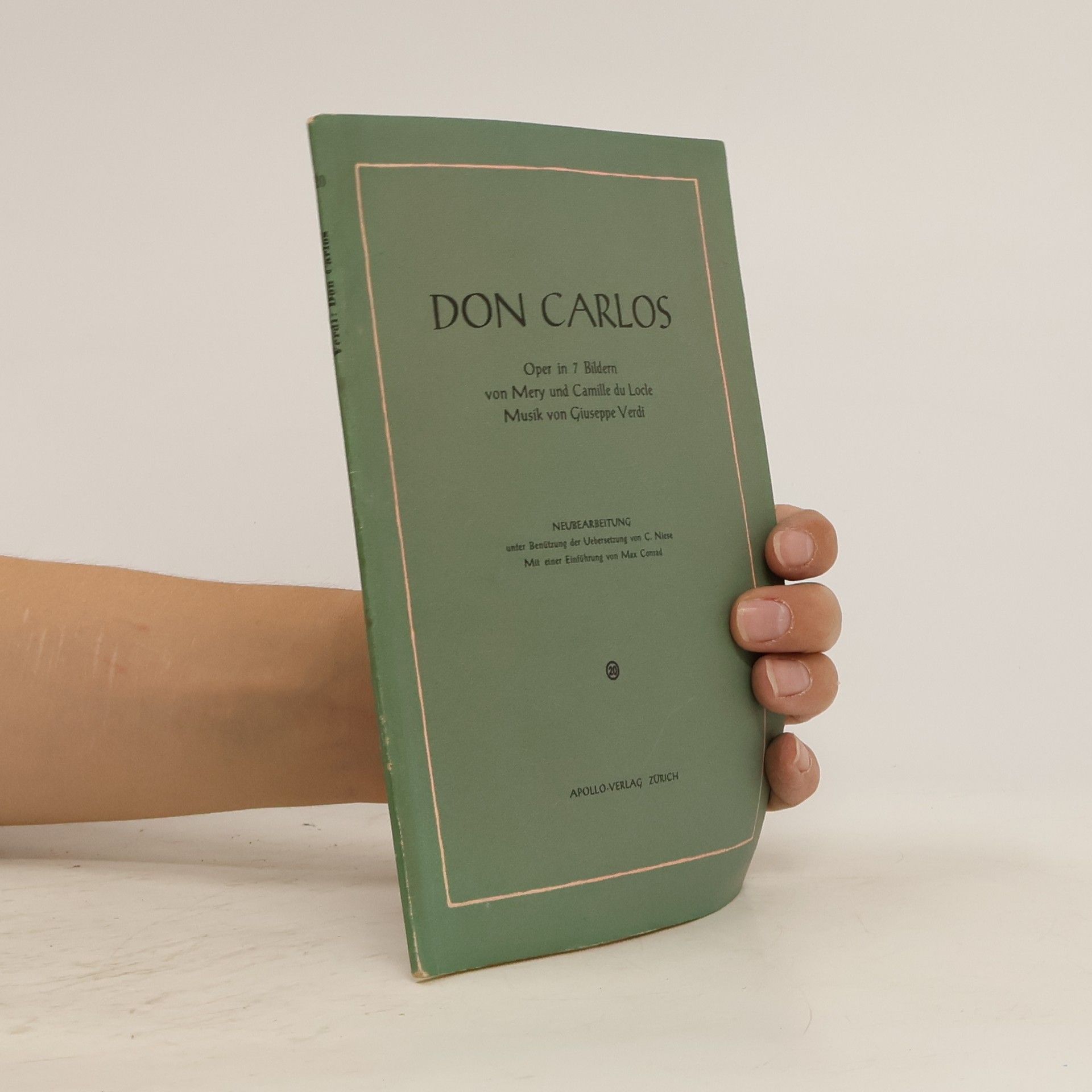 Mery du Locle Don Carlos