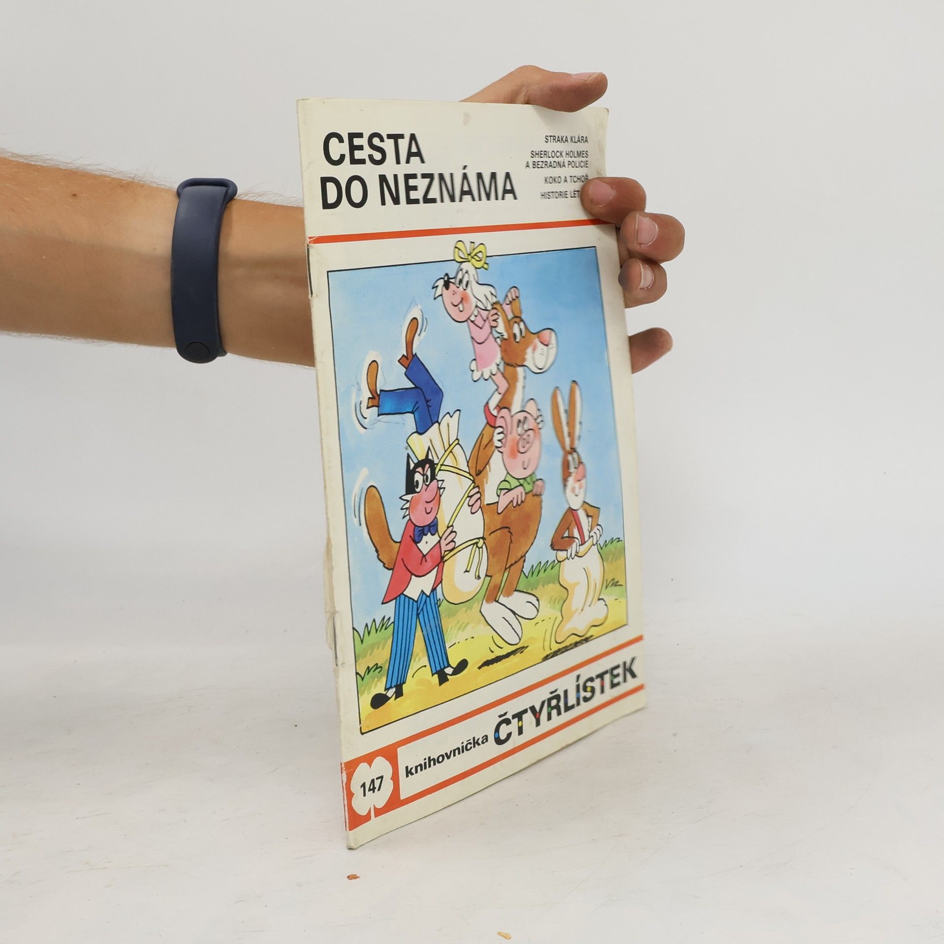 Jaroslav Němeček Čtyřlístek 147. Cesta do neznáma