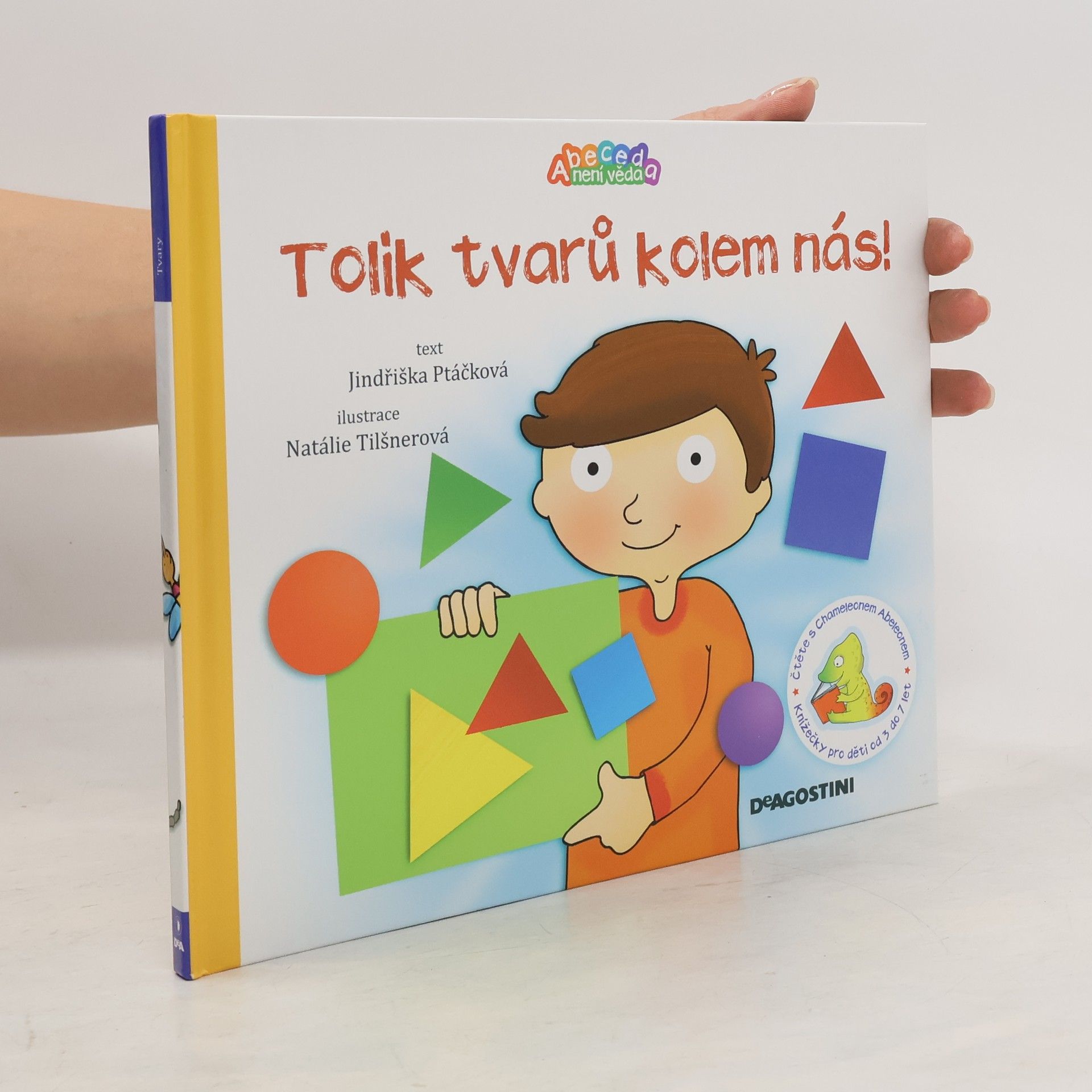 Jindřiška Ptáčková Tolik tvarů kolem nás!