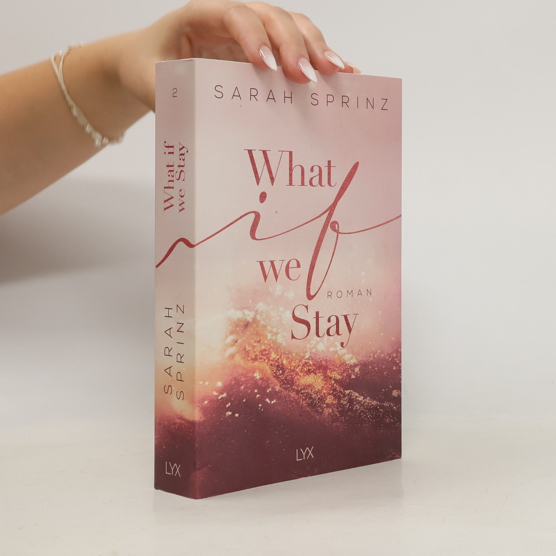 Sarah Sprinz What if we stay