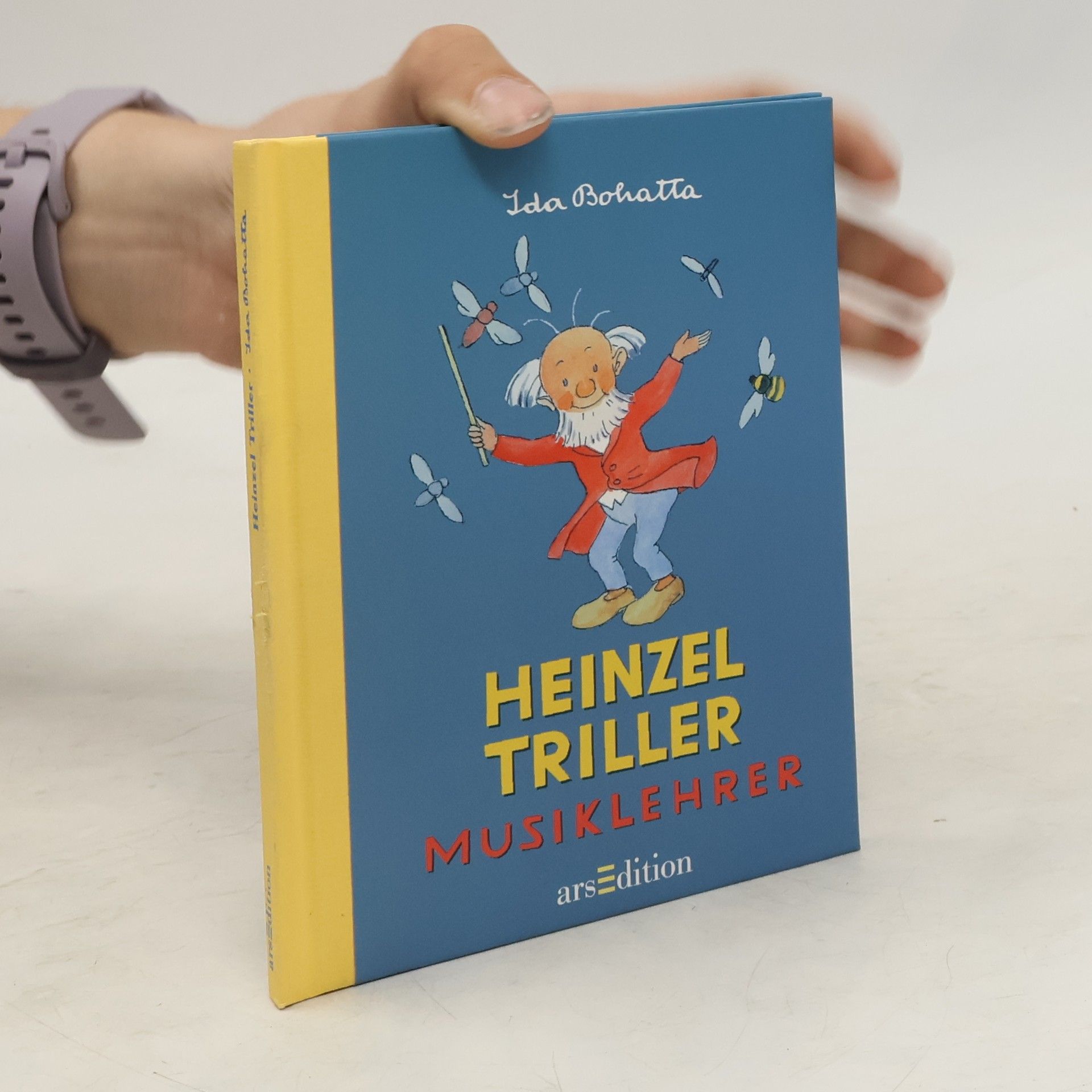 Heinz Triller. Musiklehrer