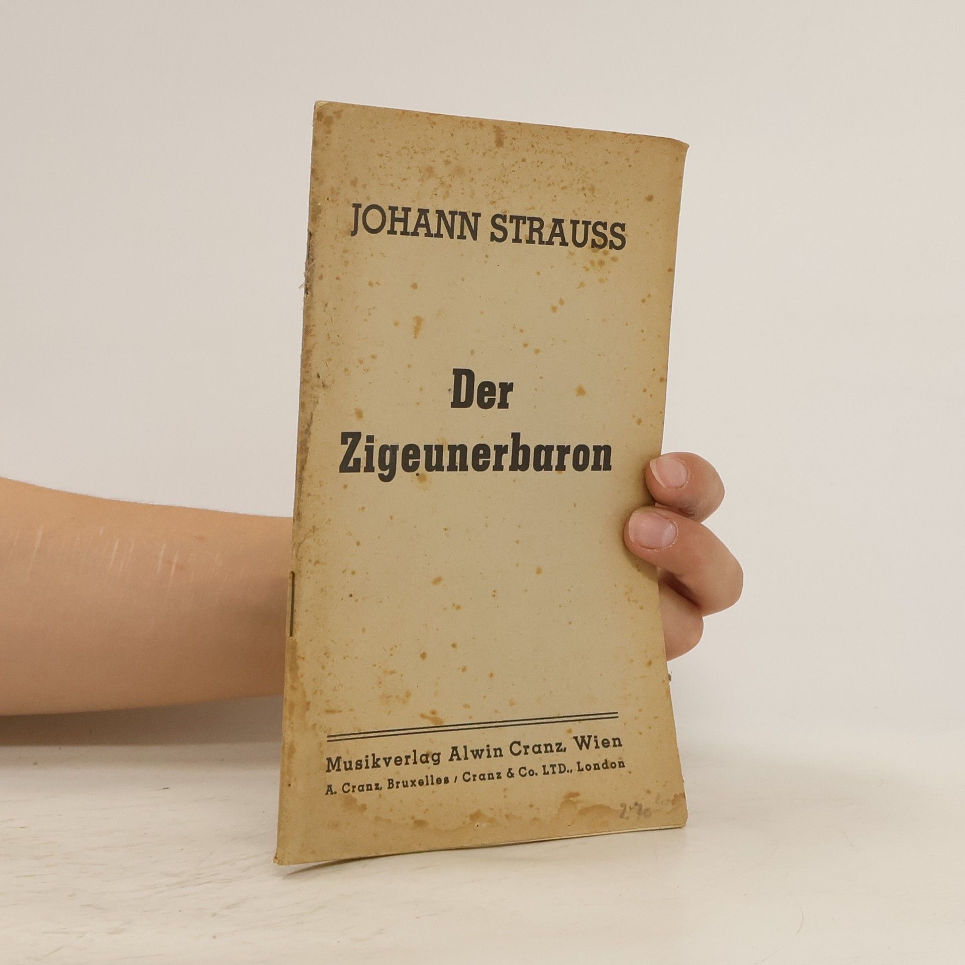 Johann Strauss Der Zigeunerbaron
