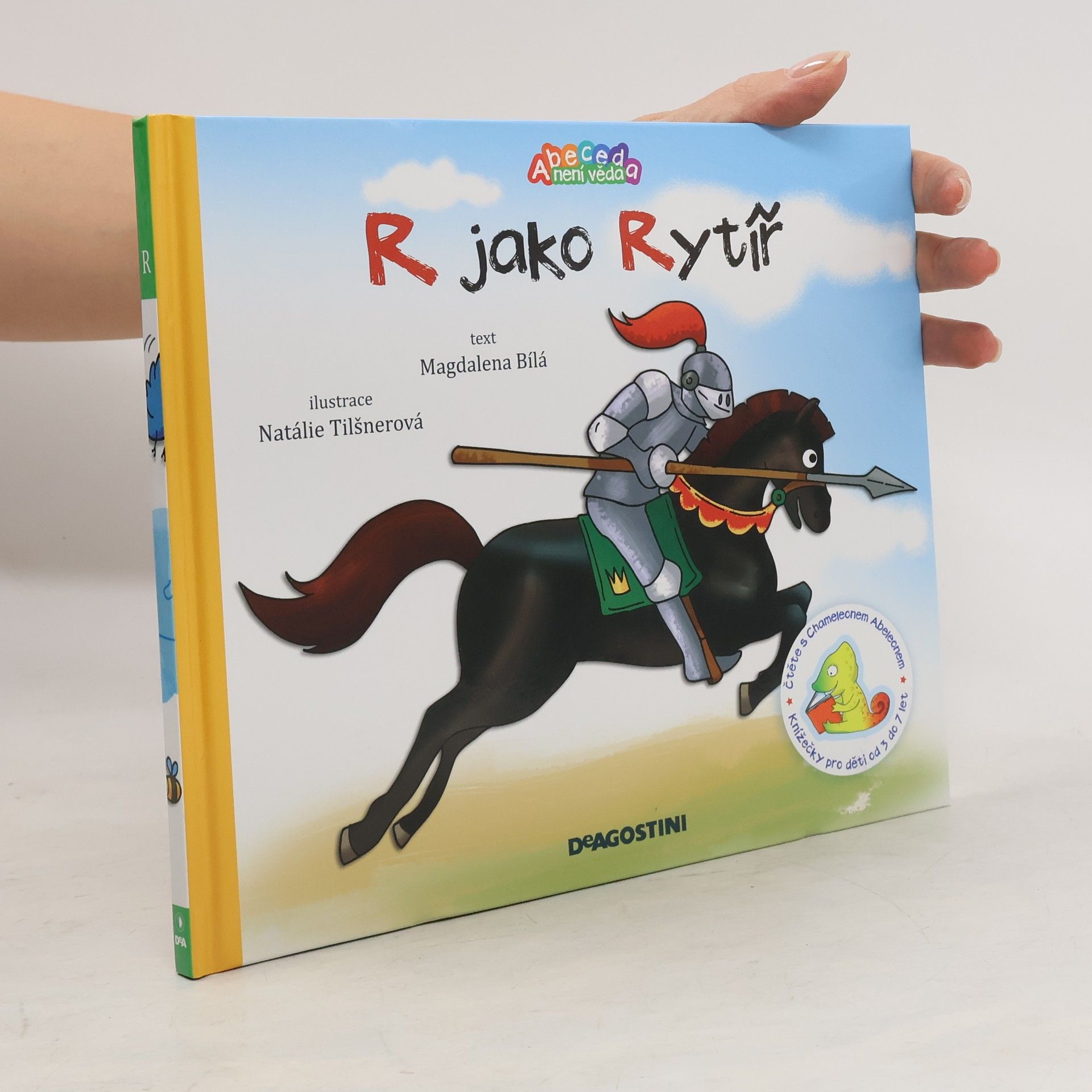 Natálie Tilšnerová R jako Rytíř