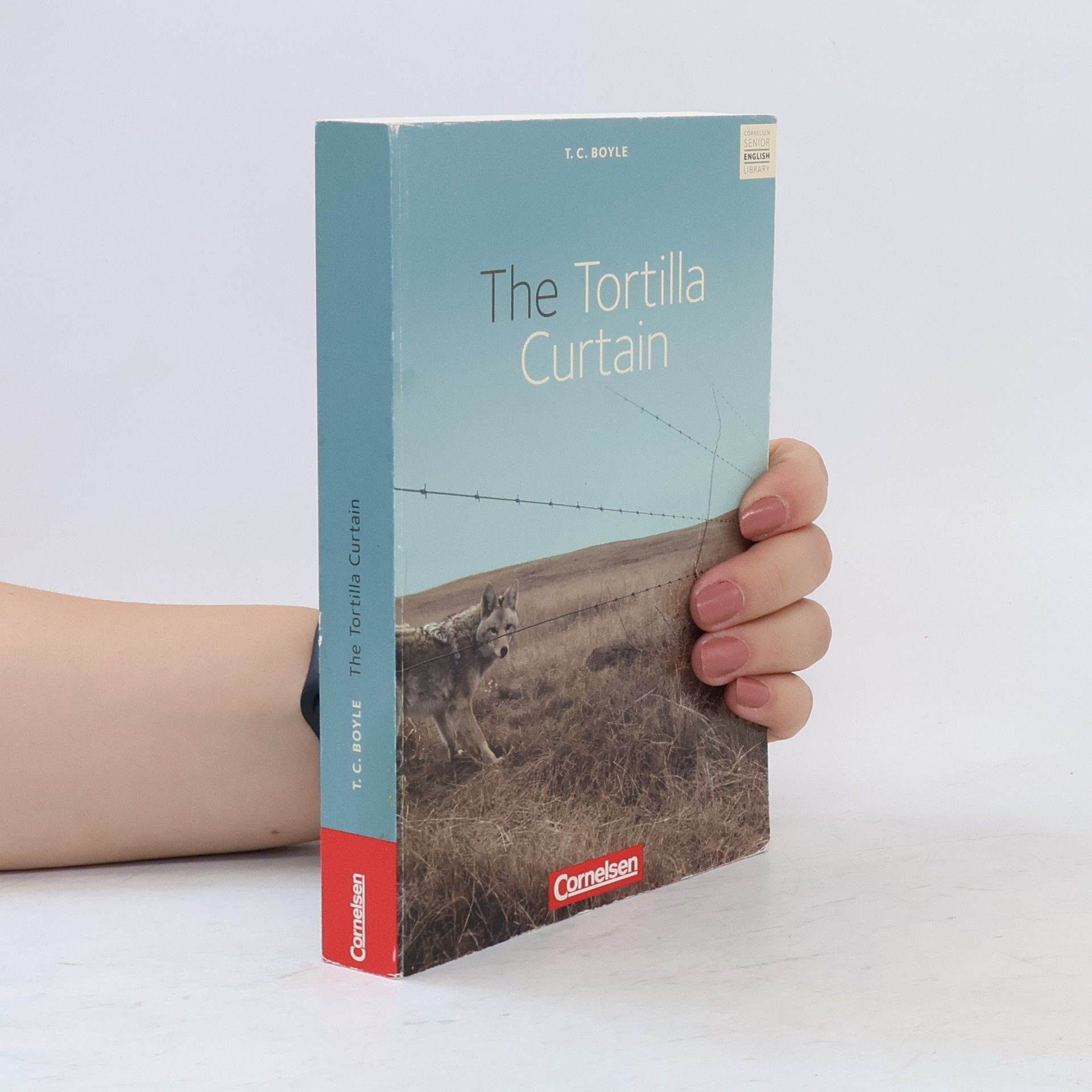 T. Coraghessan Boyle The Tortilla Curtain