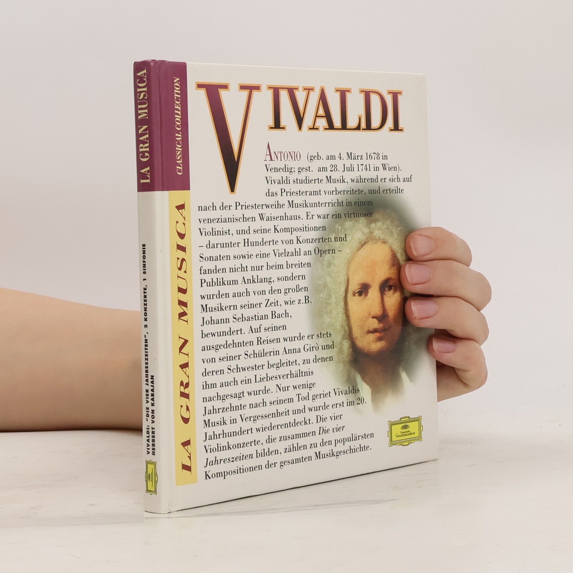 Mendez Alberto U.A. Antonio Vivaldi (La Gran Musica Classical Collection)