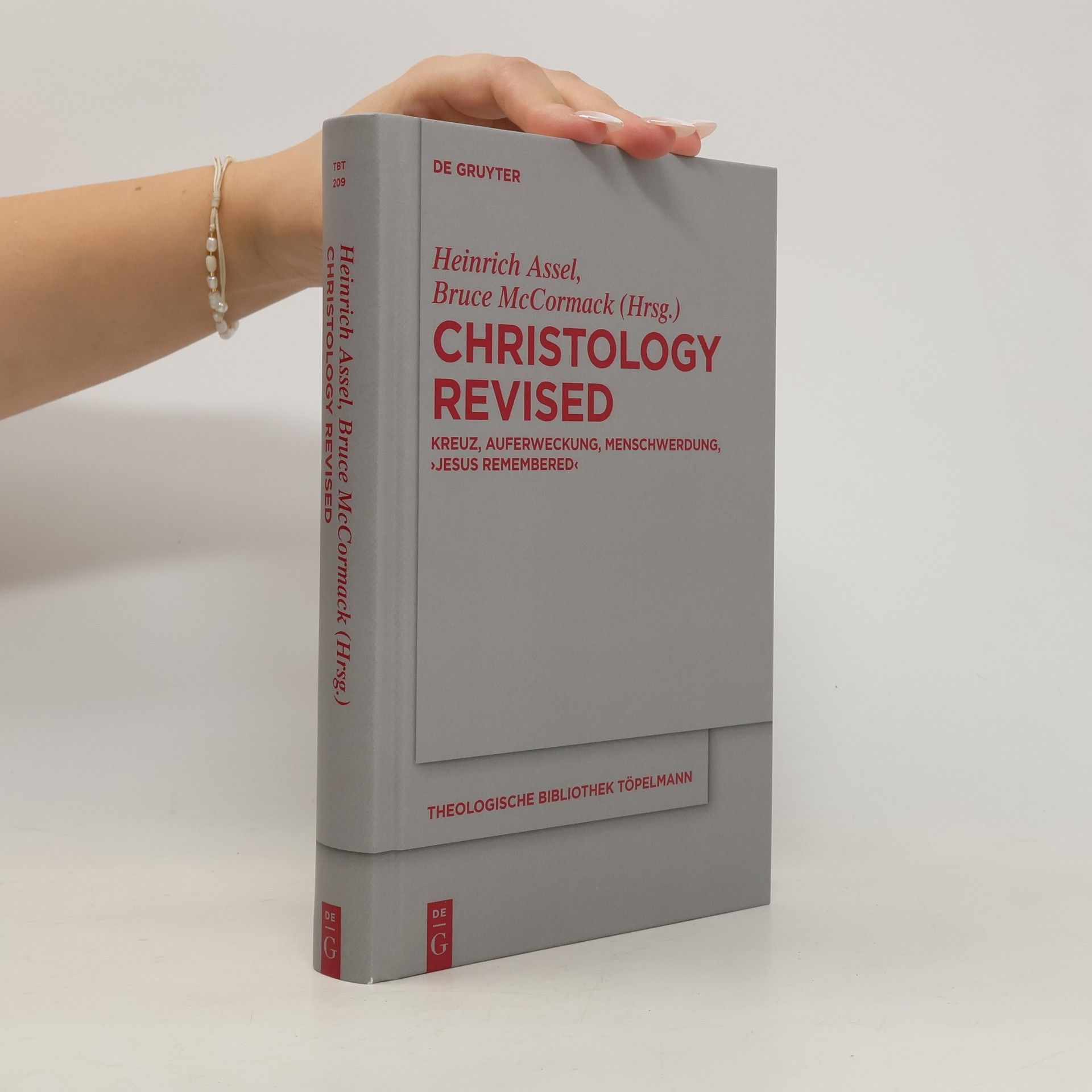 Heinrich Assel Theologische Bibliothek Töpelmann - 209: Christology Revised