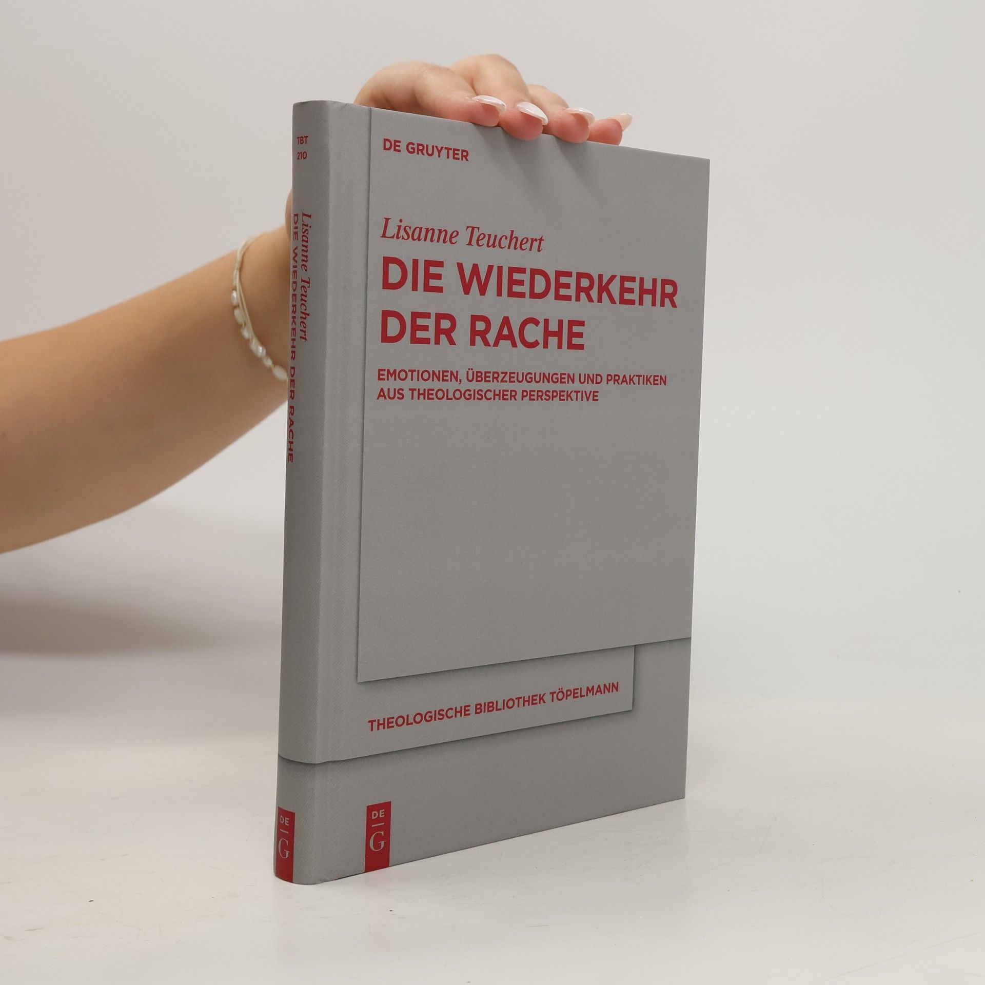 Lisanne Teuchert Die Wiederkehr der Rache