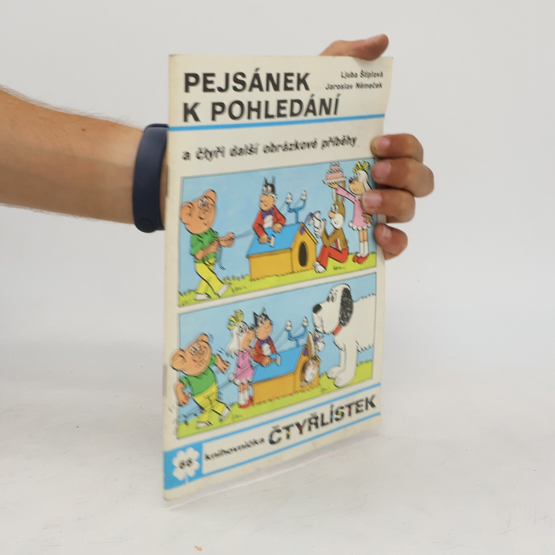 Kolektiv autorů Čtyřlístek 66. Pejsánek k pohledání