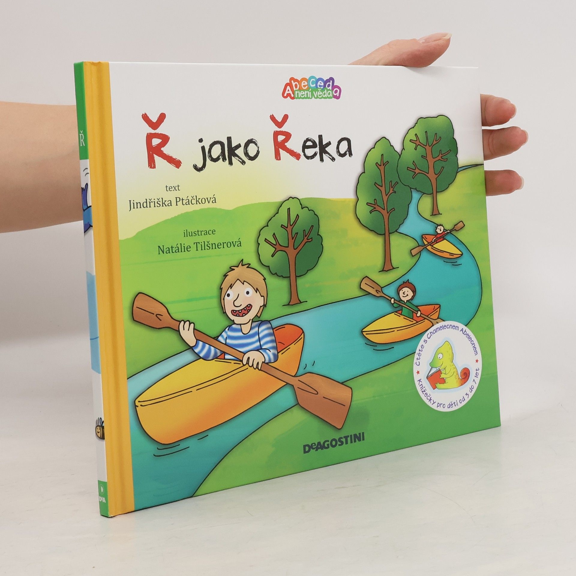 Jindřiška Ptáčková Ř jako Řeka