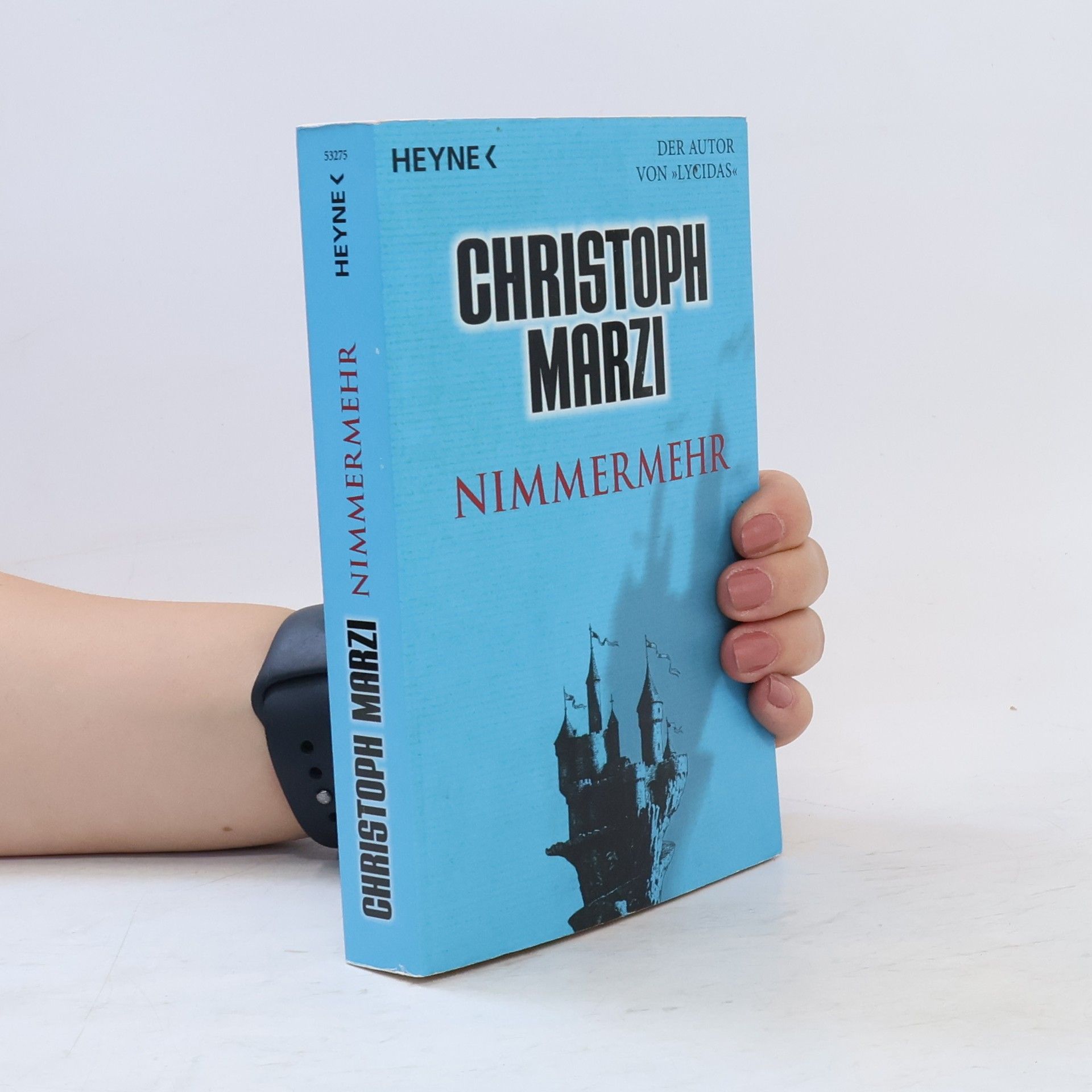 Christoph Marzi Nimmermehr