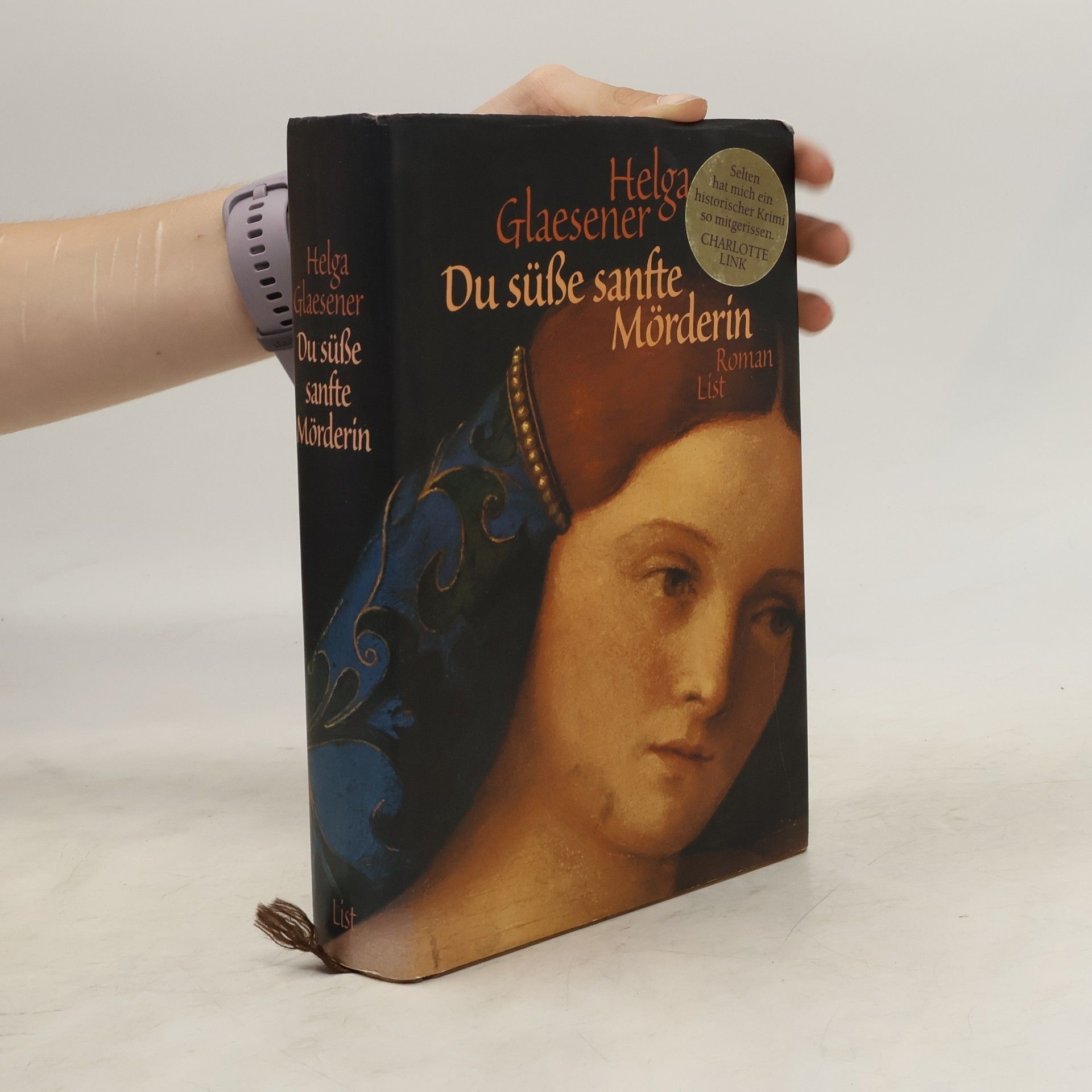 Helga Glaesener Du süße, sanfte Mörderin