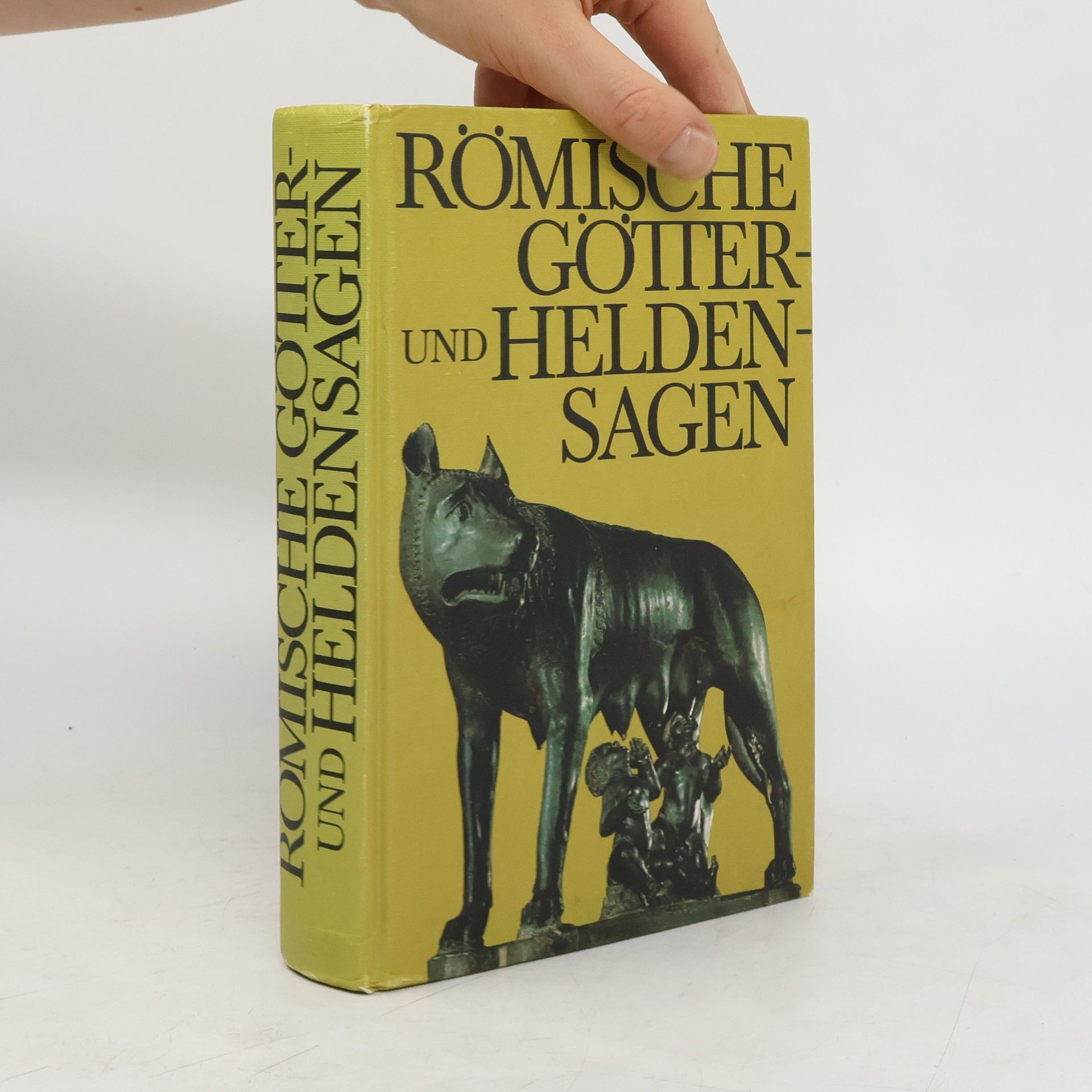 Autorenkollektiv Römische Götter- und Heldensagen