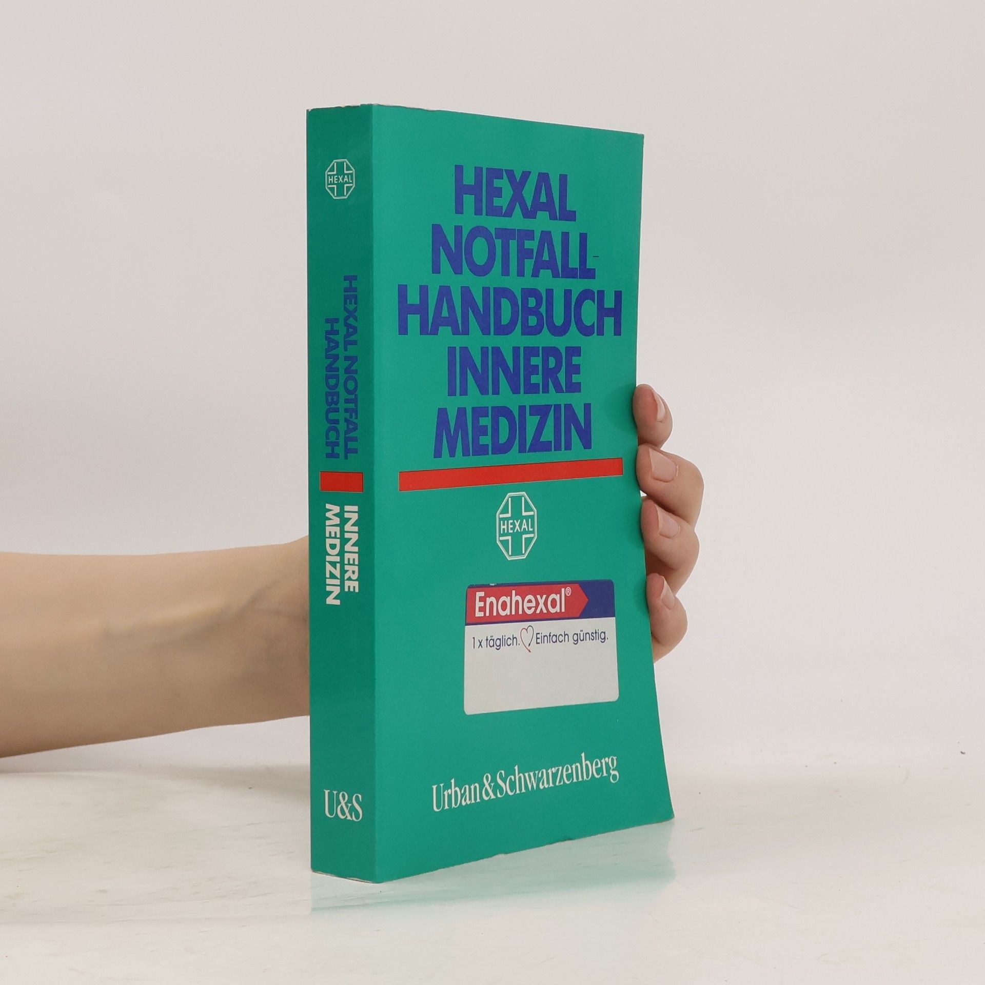 Collectif d'auteurs Hexal Notfall-Handbuch innere Medizin
