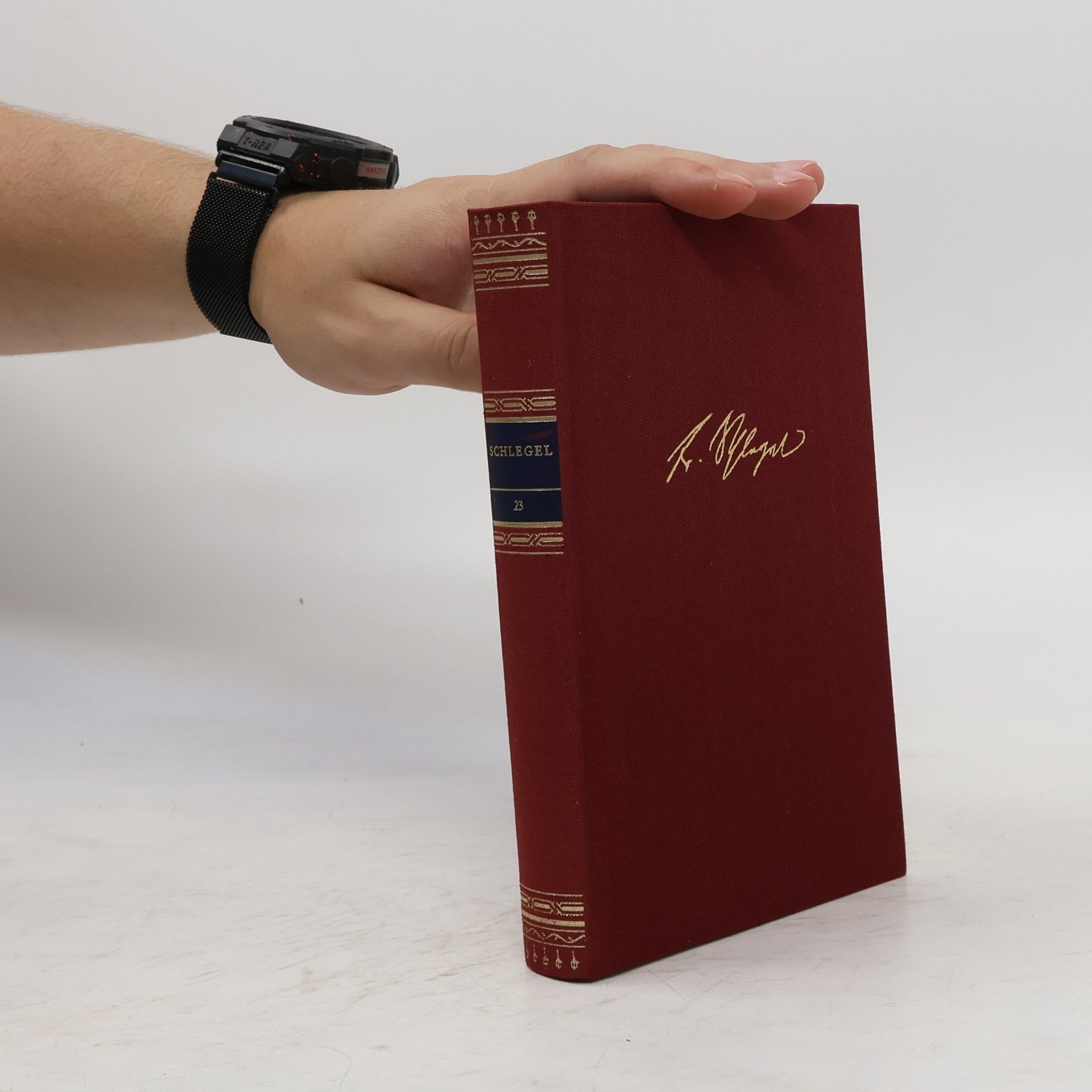 Wolfdietrich Rasch K. Schlegel 23