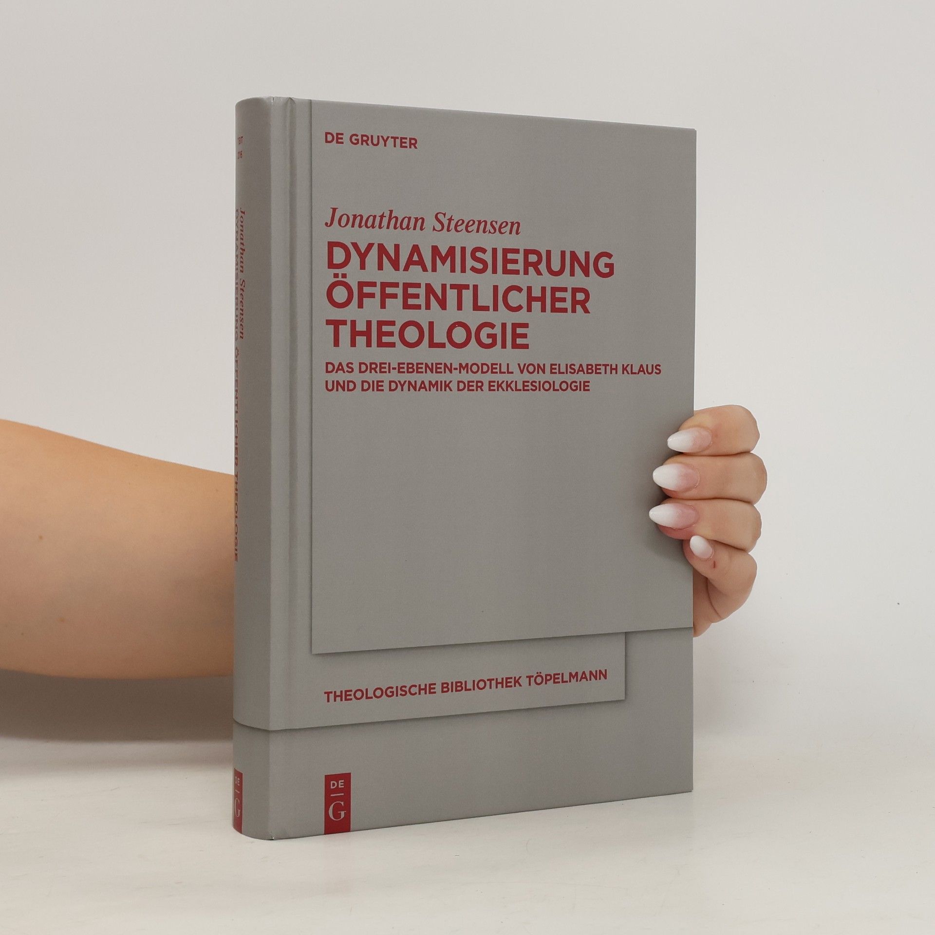 Jonathan Steensen Dynamisierung Öffentlicher Theologie