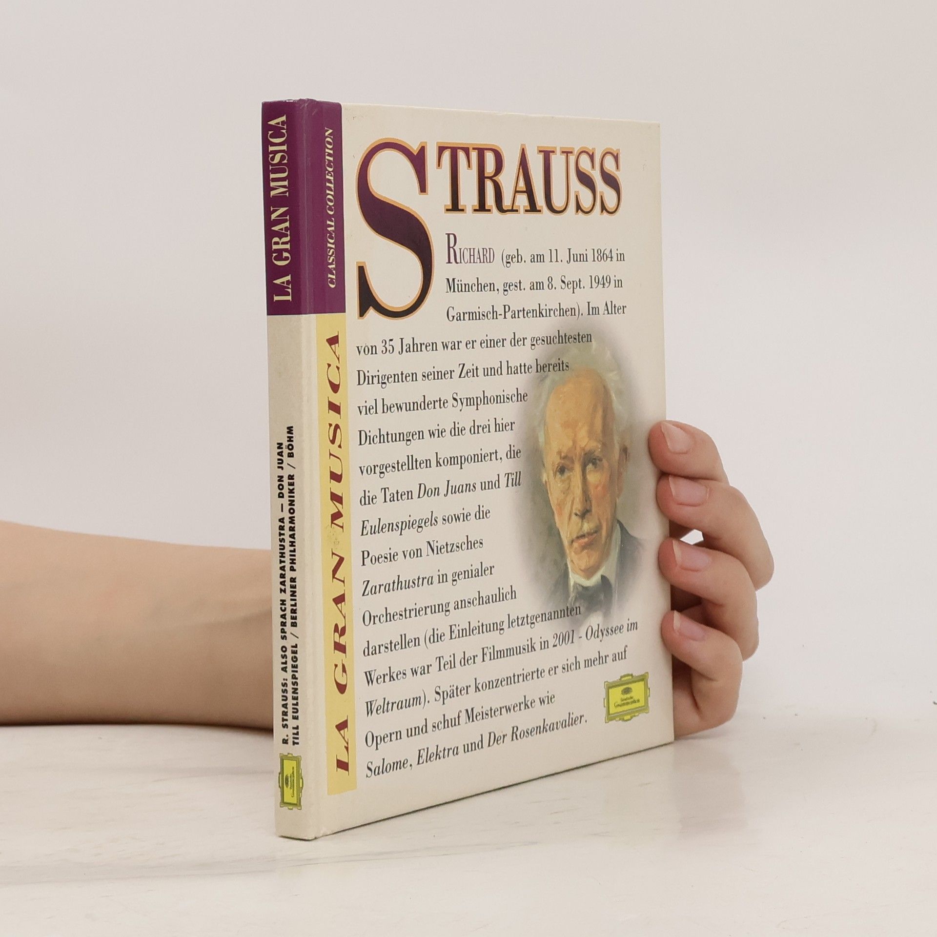 Kolektív autorov La Gran Musica: Strauss
