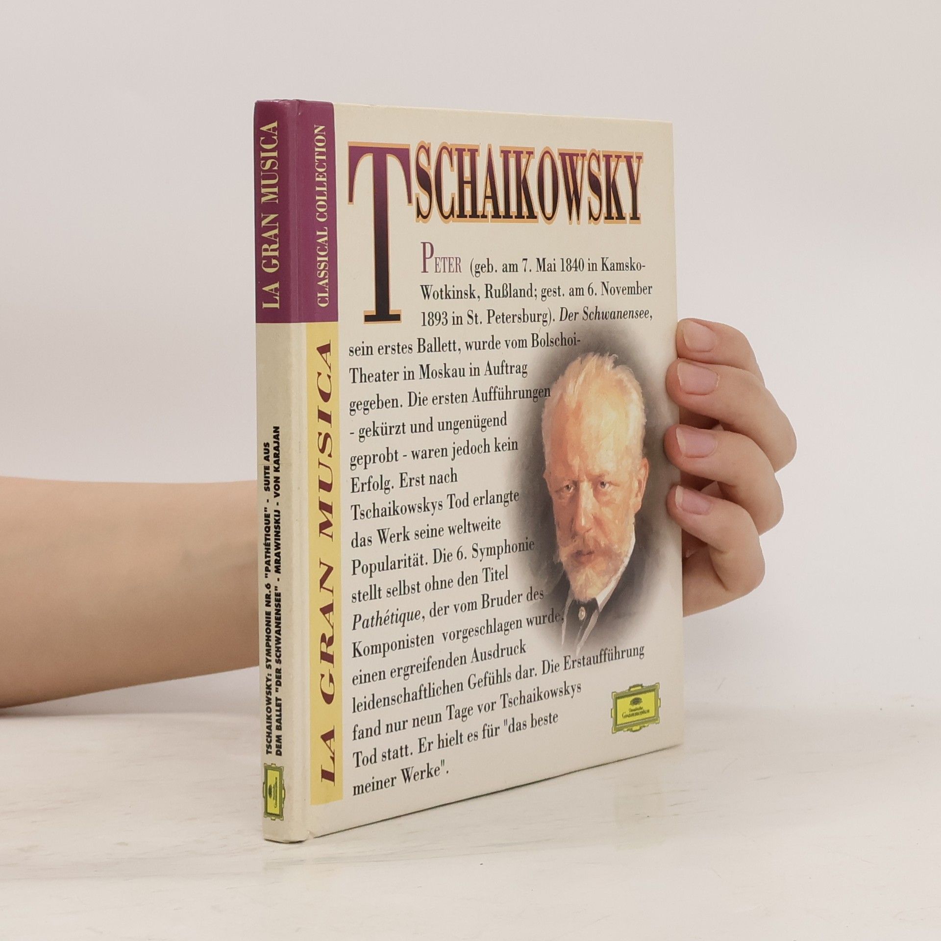 Kolektív autorov La Gran Musica: Tschaikowsky