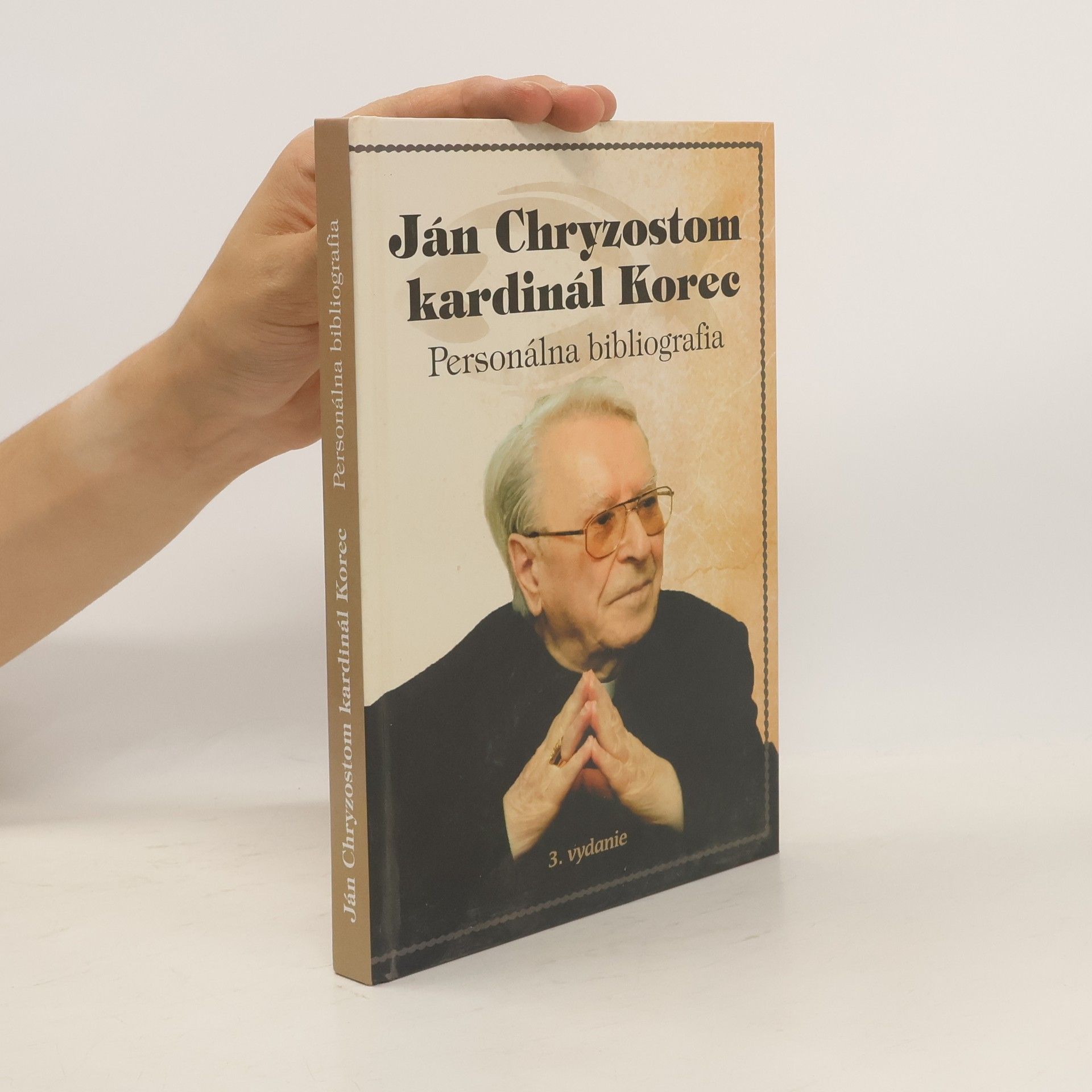 Tibor Mikuš Ján Chryzostom kardinál Korec