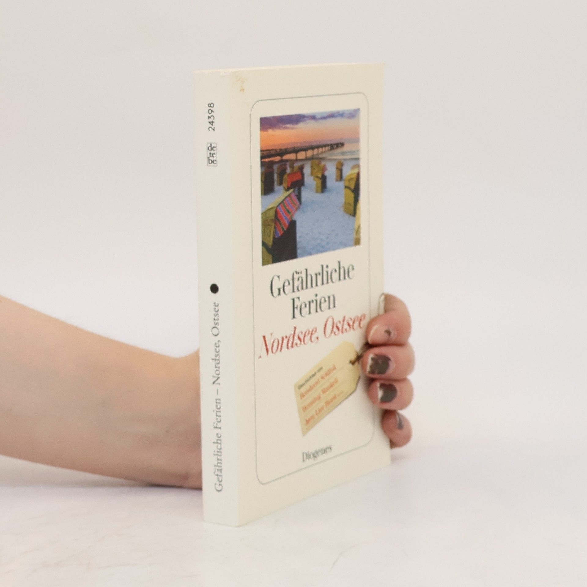 Kolektiv autorů Gefährliche Ferien - Nordsee, Ostsee