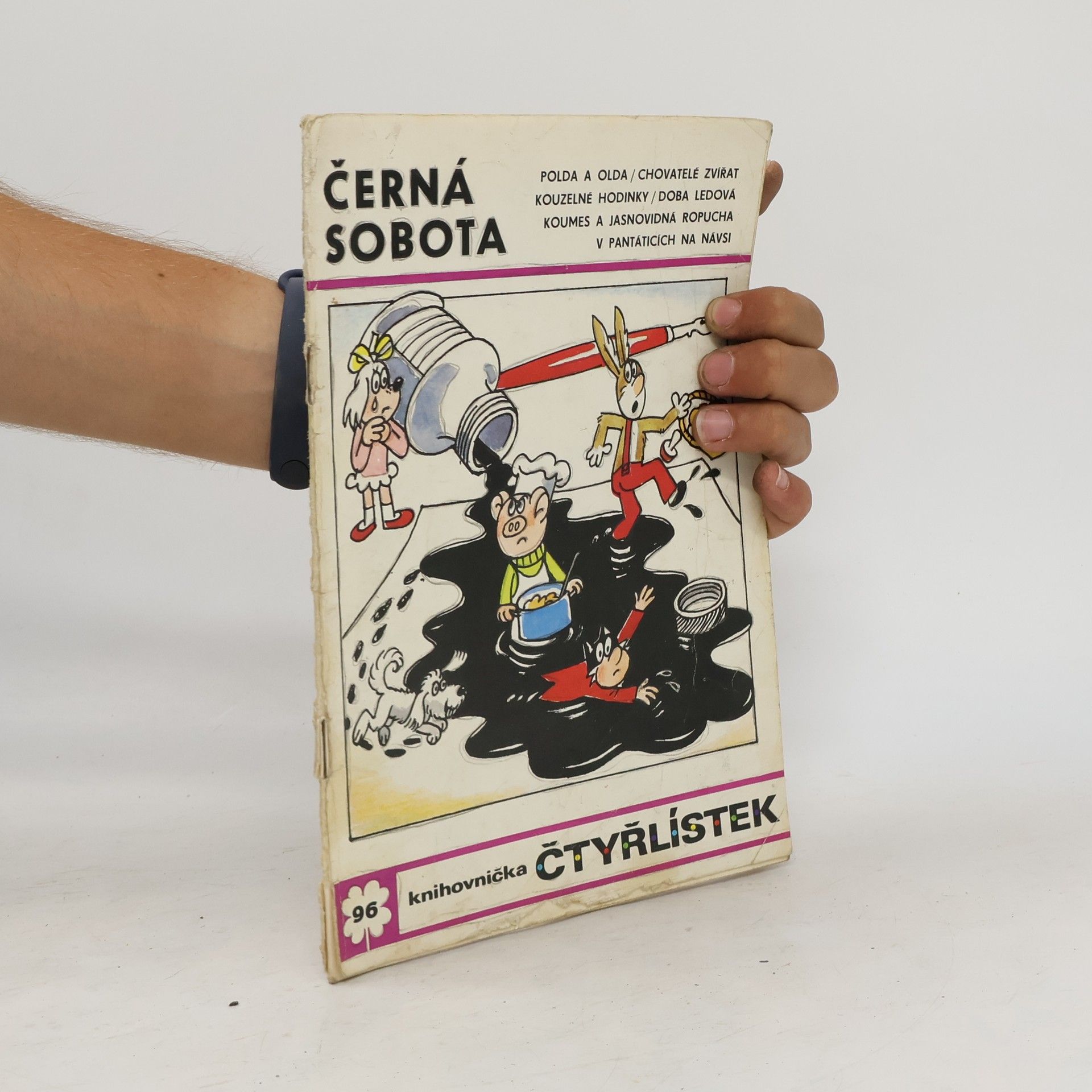 Ljuba Štíplová Čtyřlístek 96. Černá sobota
