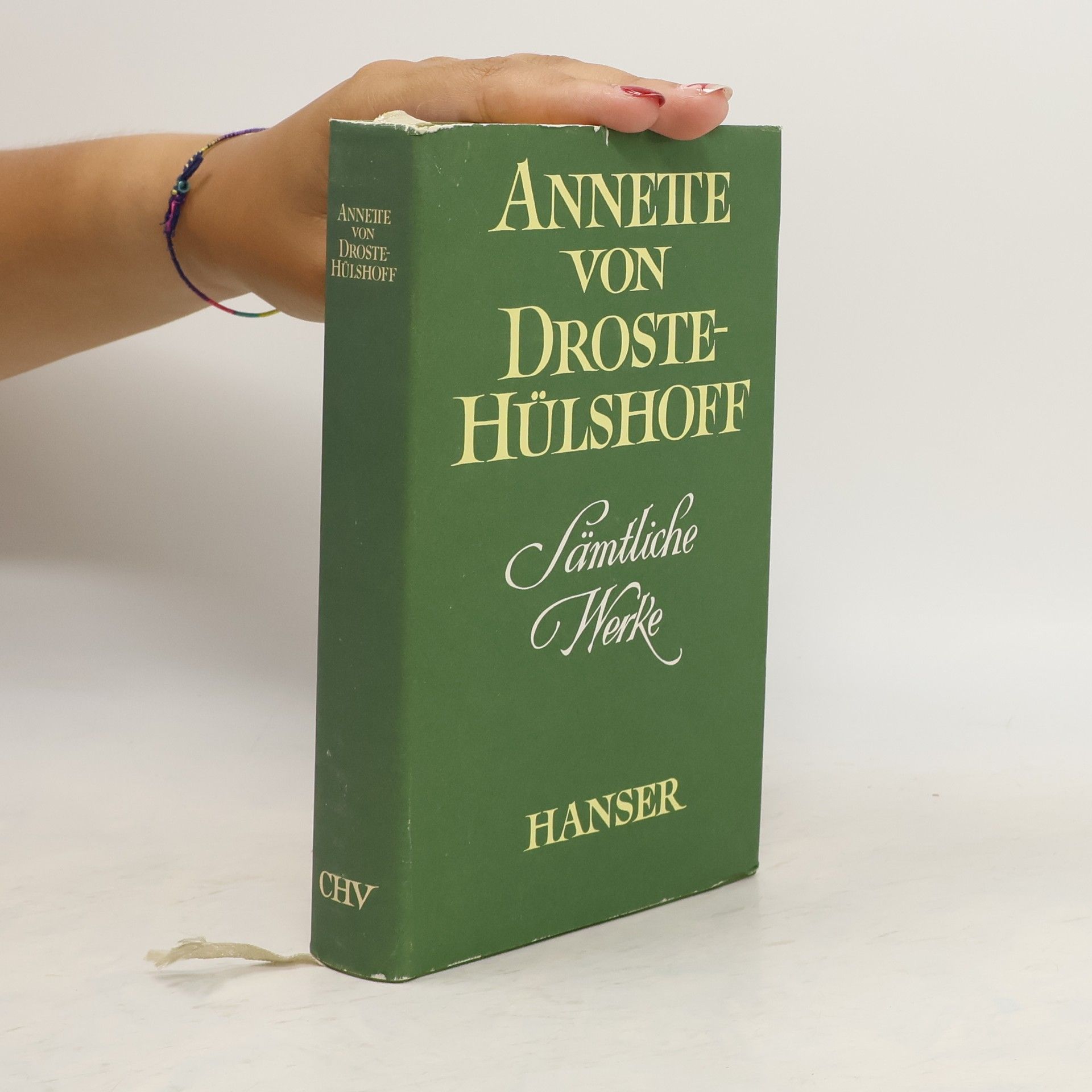 Annette von Droste-Hülshoff Sämtliche Werke