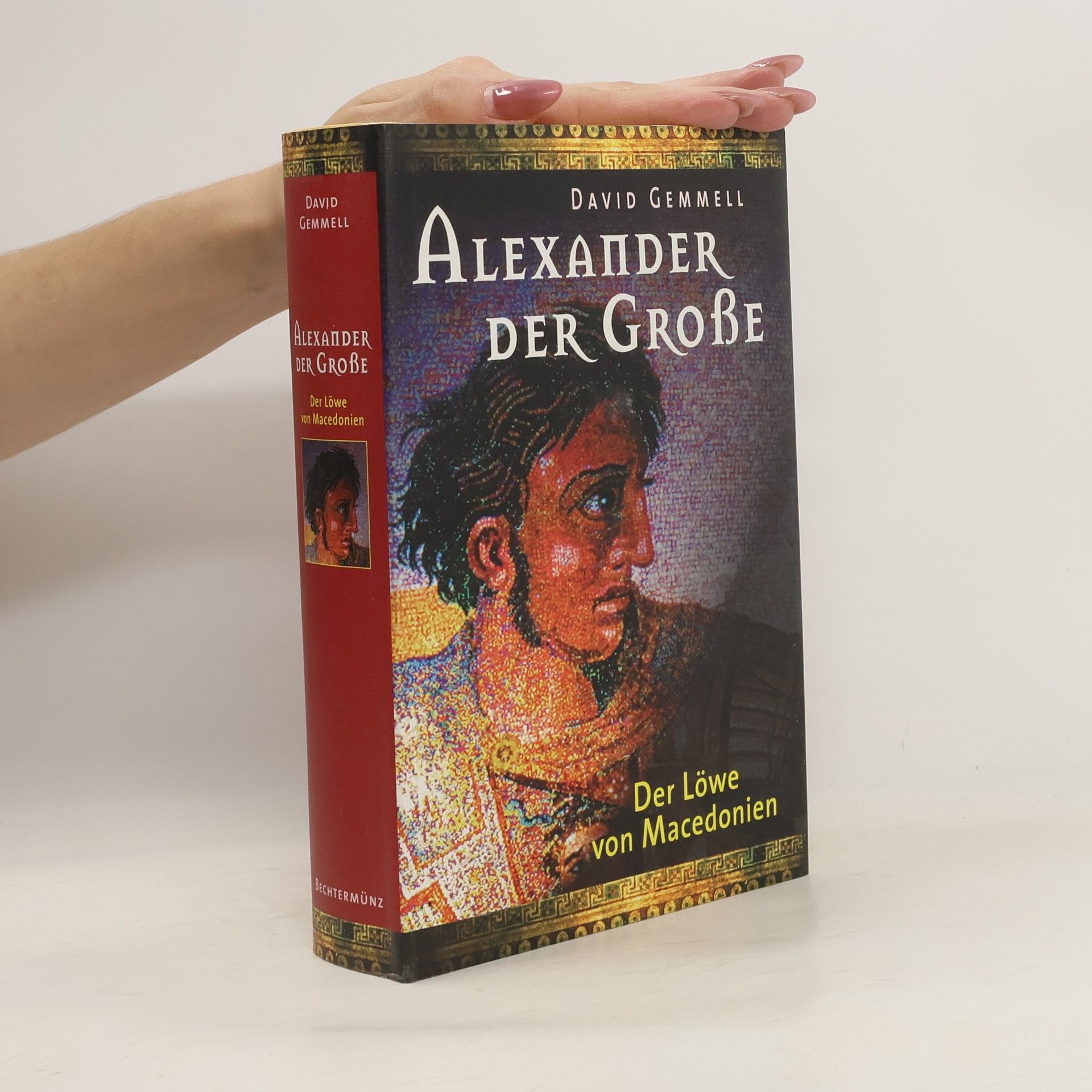 David Gemmell Alexander der Große