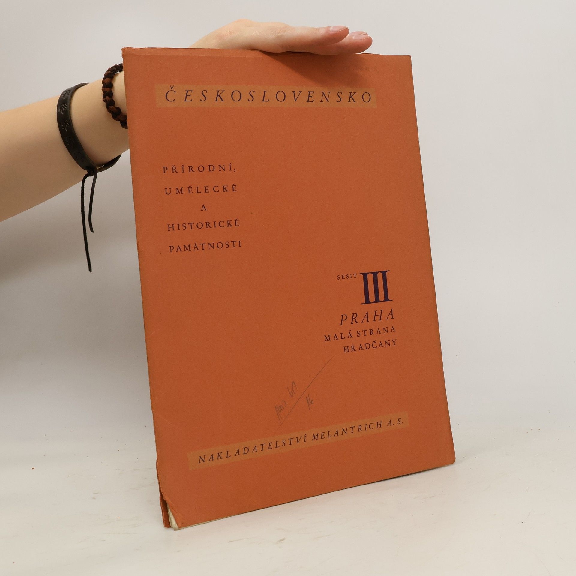 AA.VV. Československo. Sešit III.