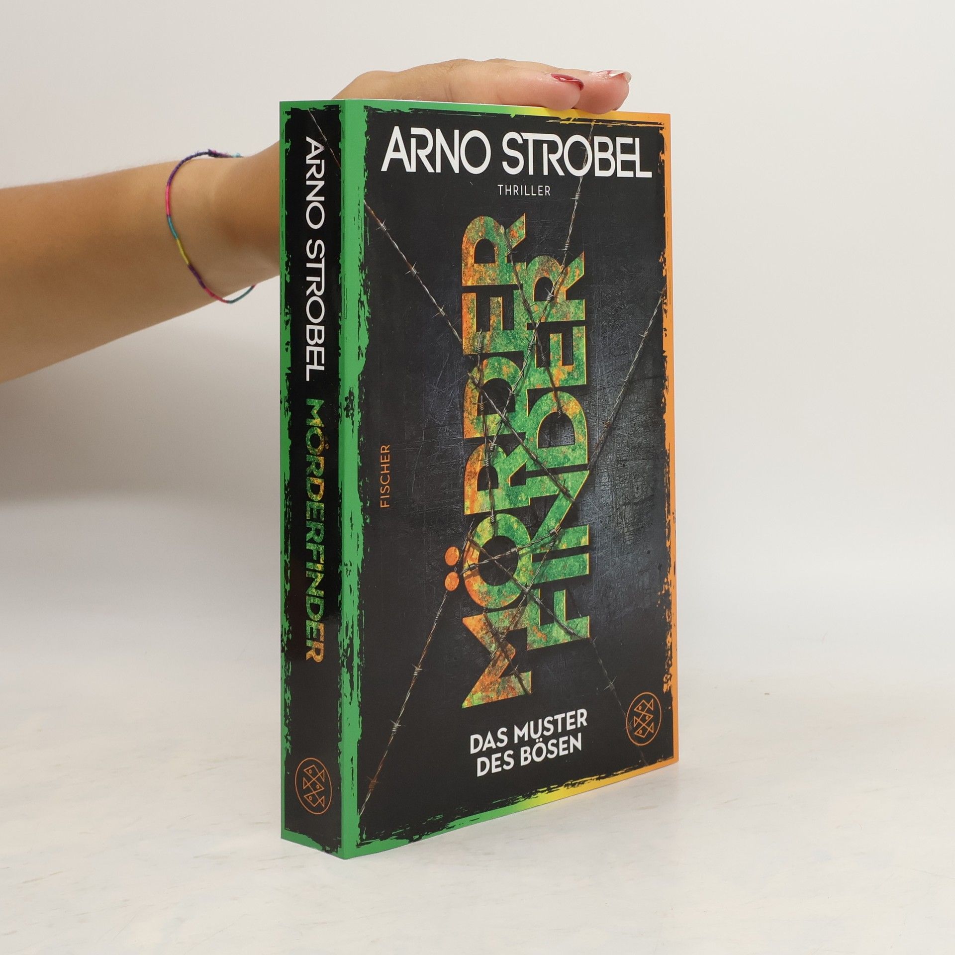 Arno Strobel Mörderfinder - Das Muster des Bösen