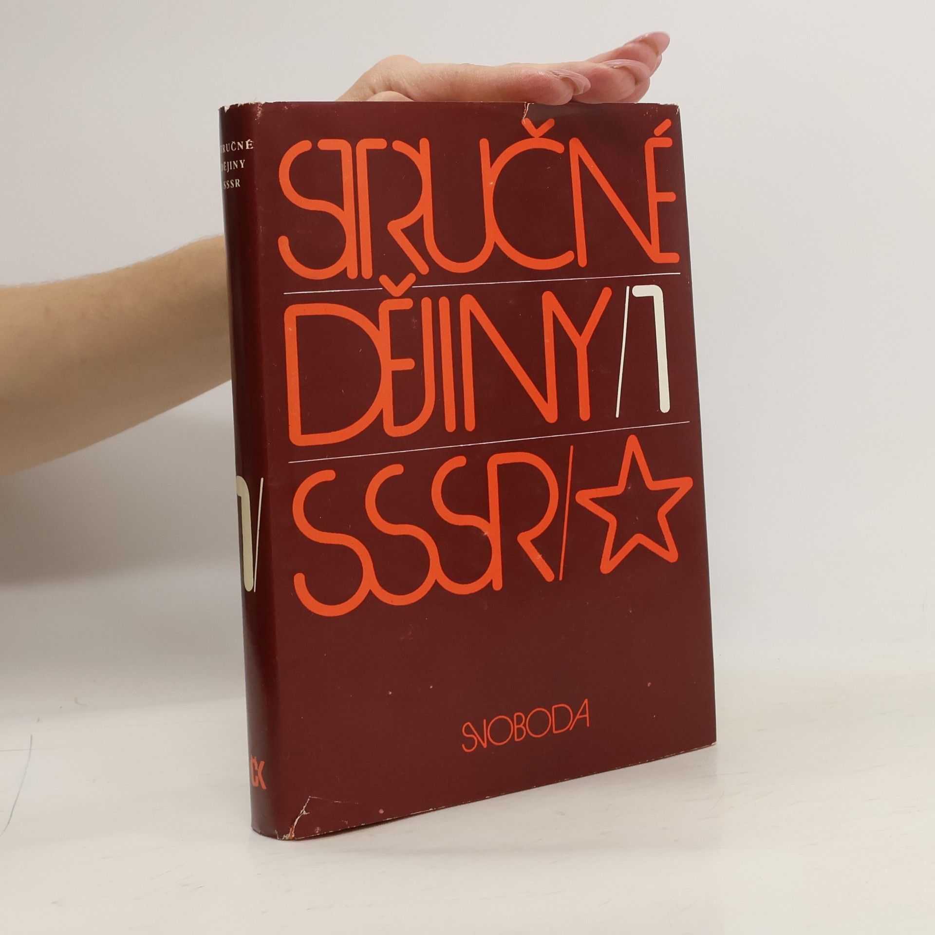 Autorenkollektiv Stručné dějiny SSSR 1