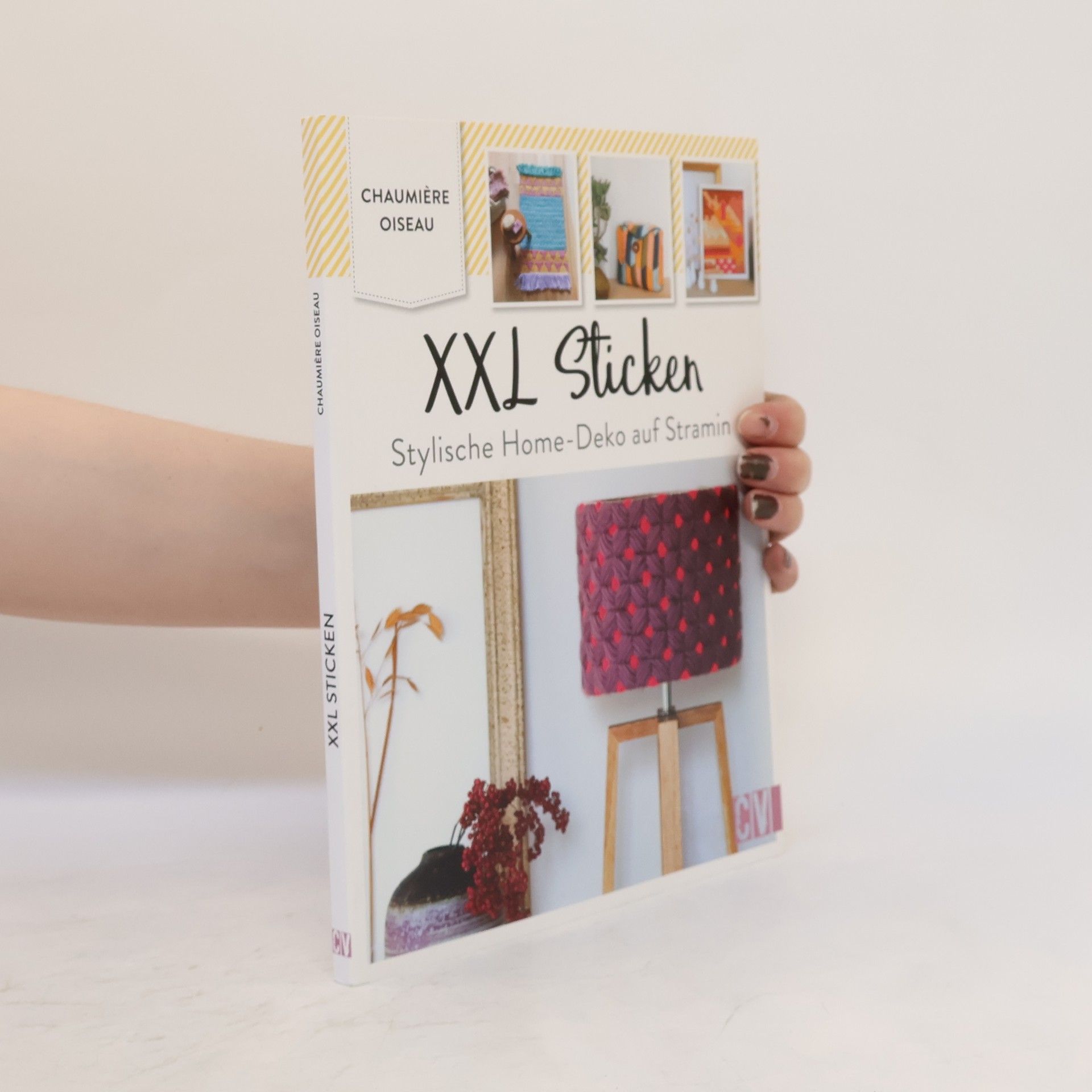 Agne s. Pironon XXL Sticken