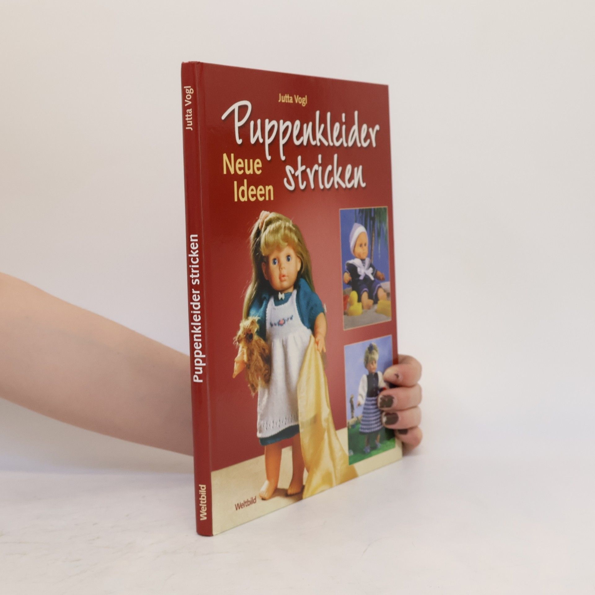 Jutta Vogl Puppenkleider stricken