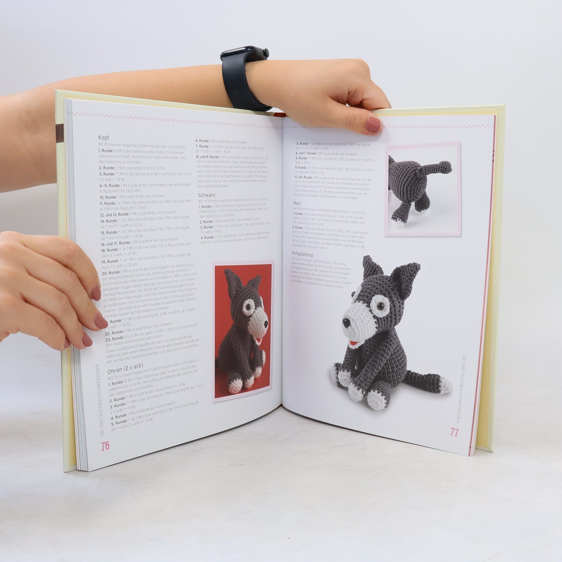 Lynne Rowe Das Märchen-Häkelbuch