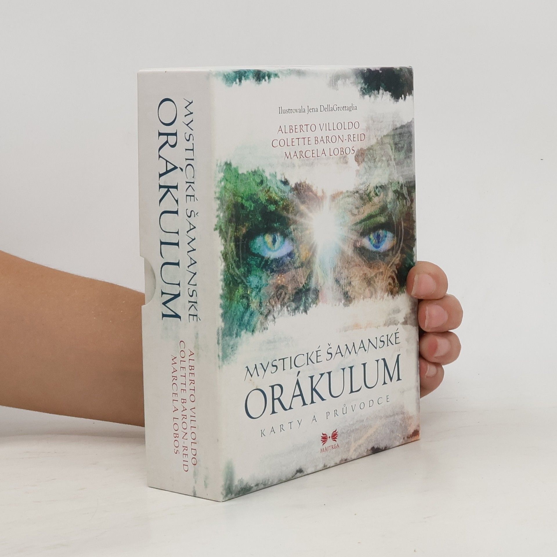 Colette Baron Reid Mystické šamanské orákulum