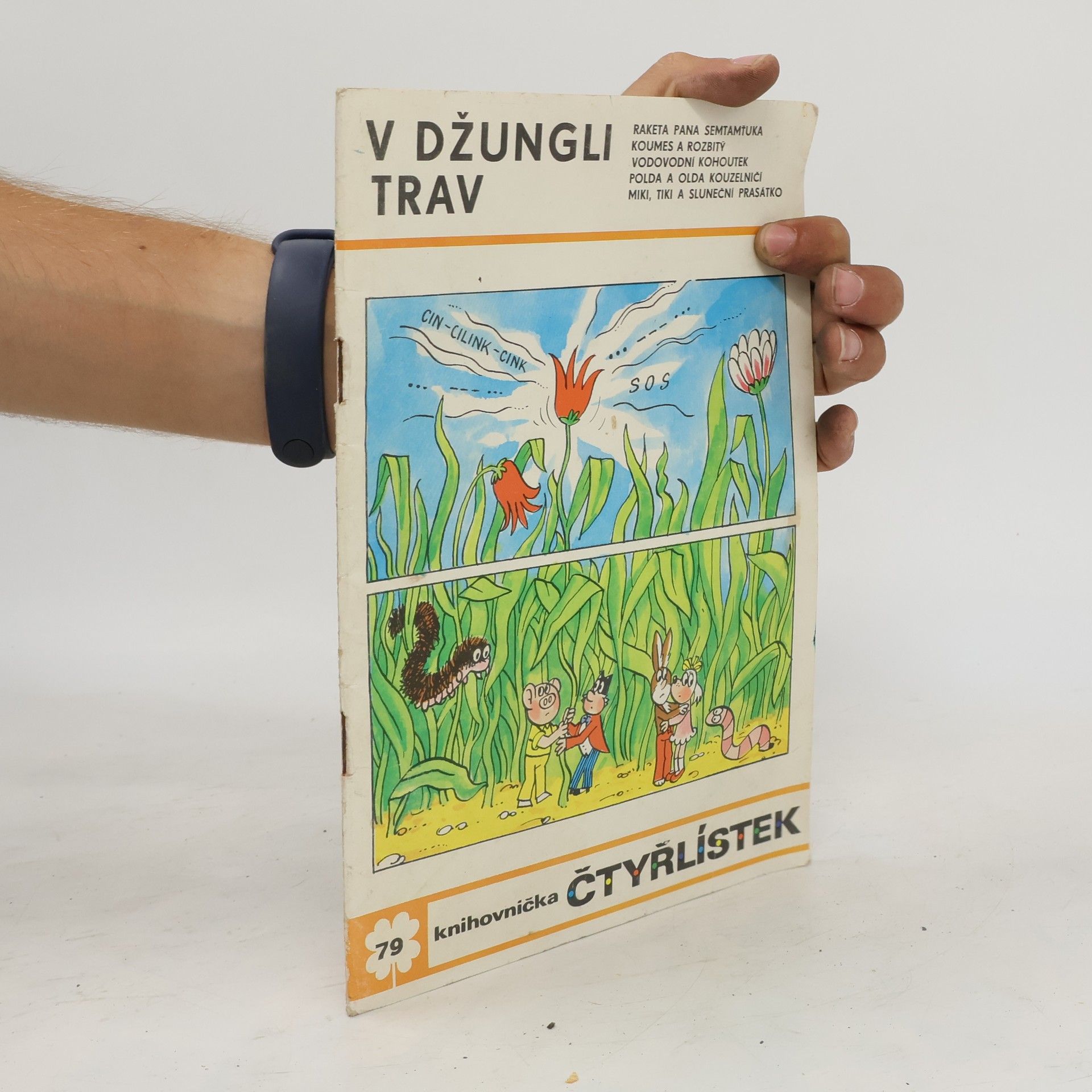 Jaroslav Němeček Čtyřlístek 79. V džungli trav