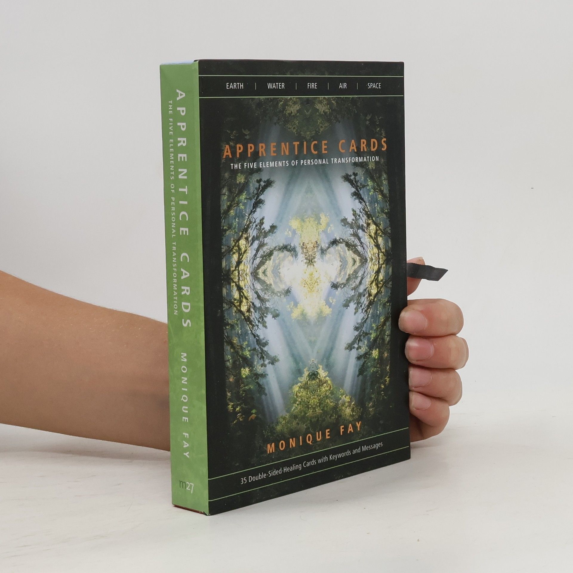 Monique Fay Apprentice Cards. The Five Elements of Personal Transformation