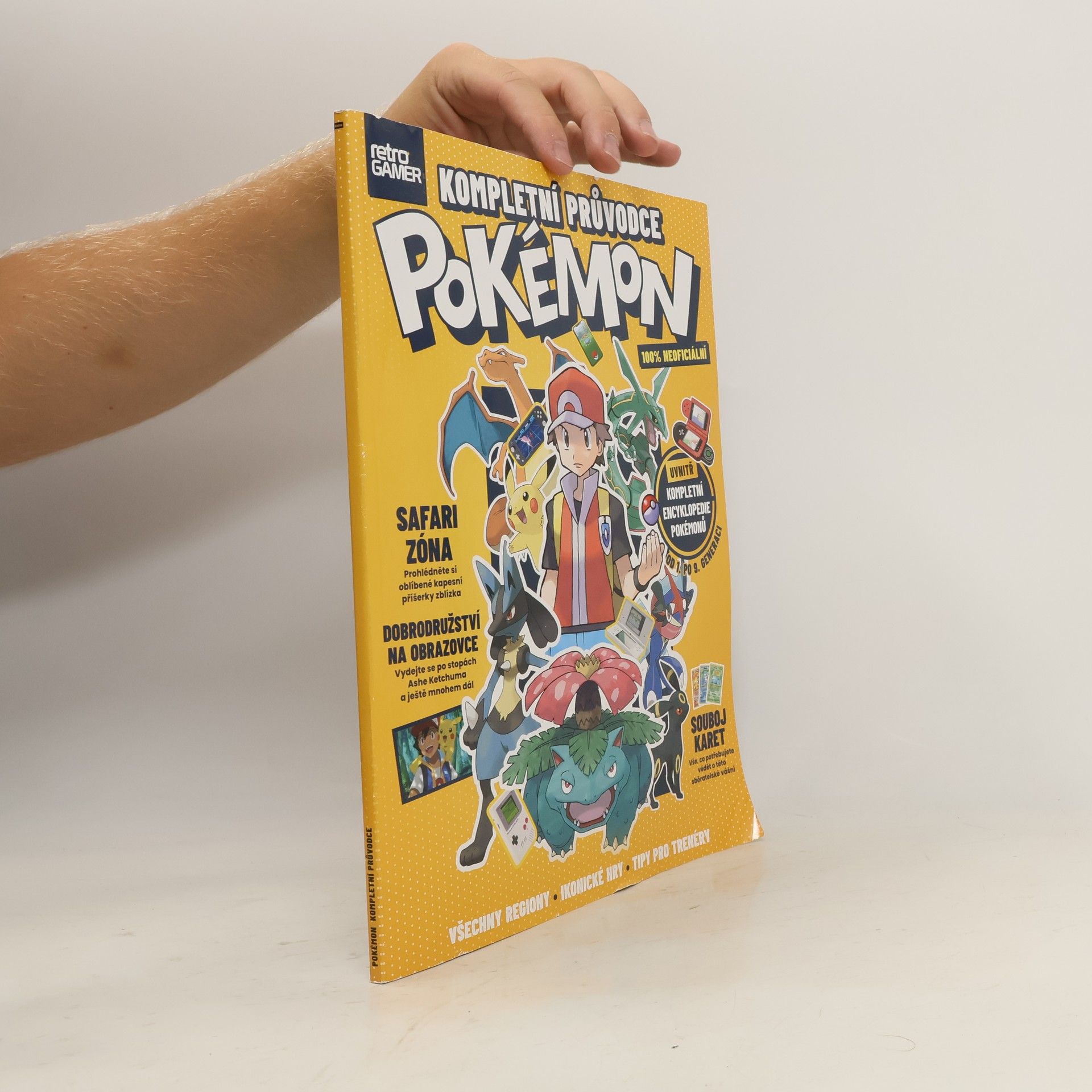 Carrie Mok Pokémon : kompletní průvodce