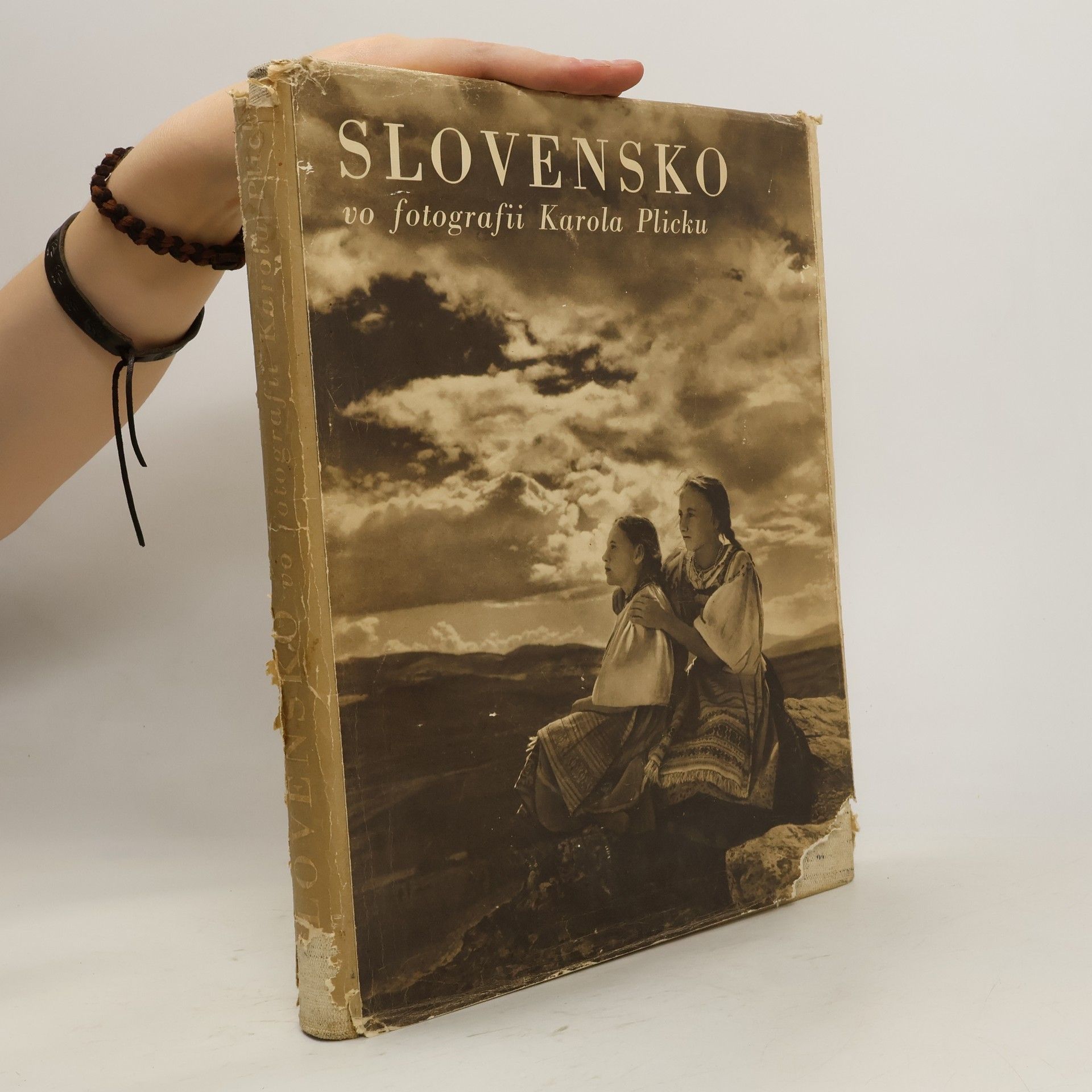 Karel Plicka Slovensko ve fotografii Karola Plicka