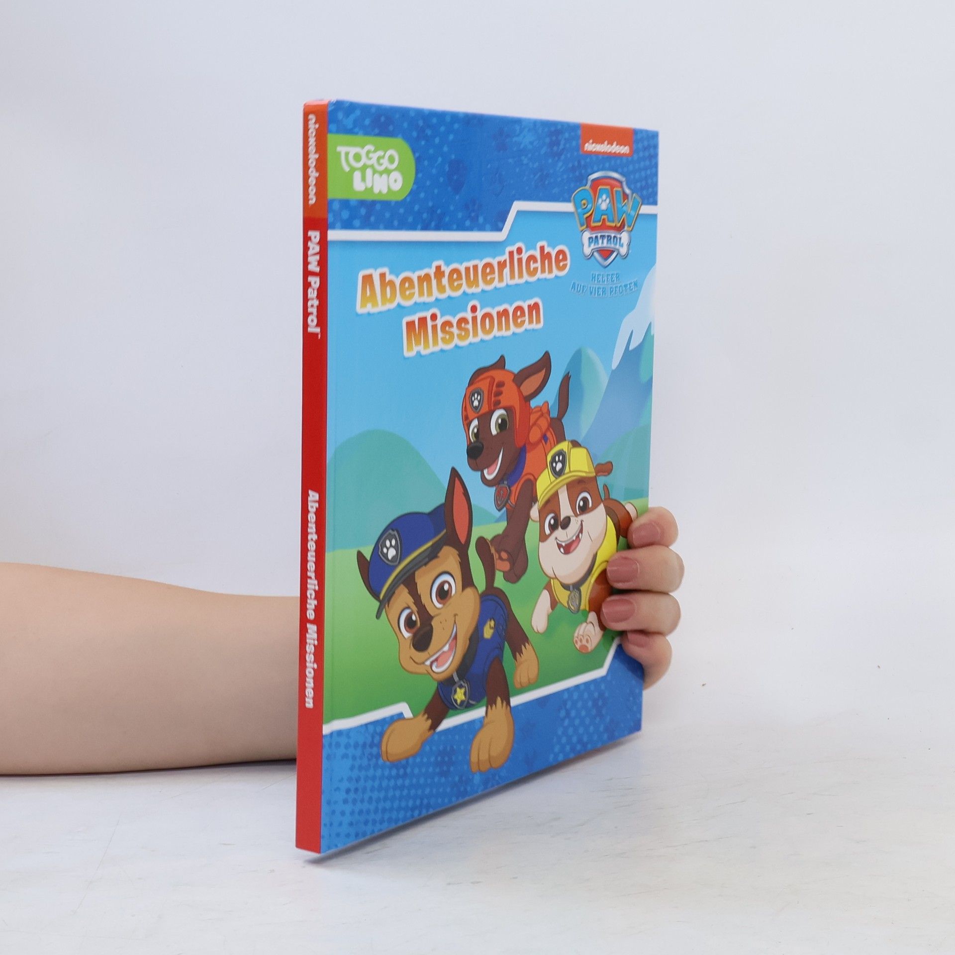 kolektiv Paw Patrol, Helfer auf vier Pfoten - abenteuerliche Missionen