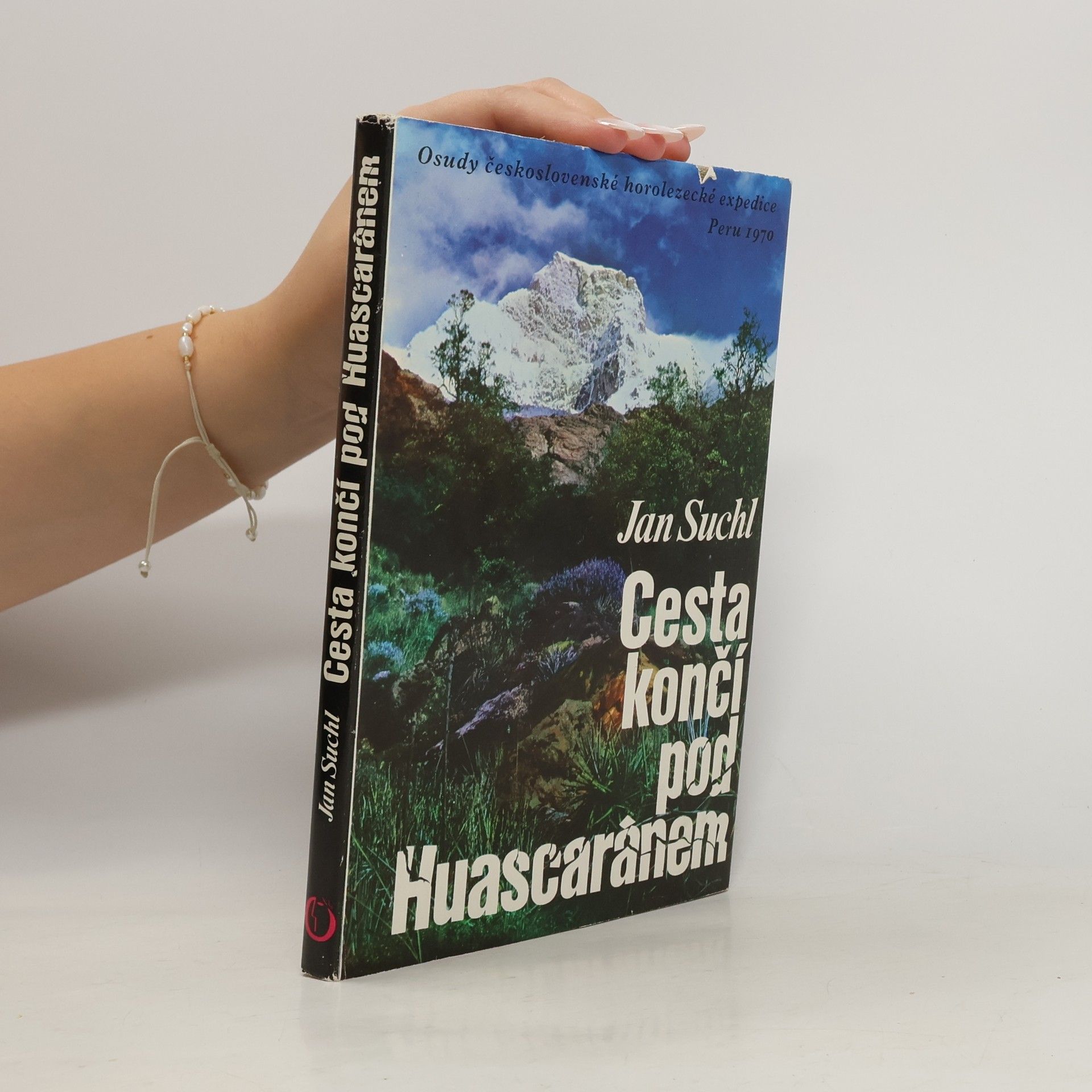 Jan Suchl Cesta končí pod Huascaránem