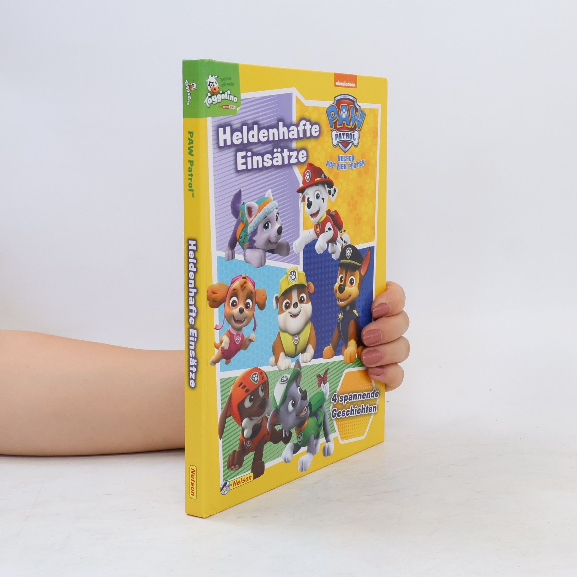 Various authors PAW Patrol, Helfer auf vier Pfoten - heldenhafte Einsätze