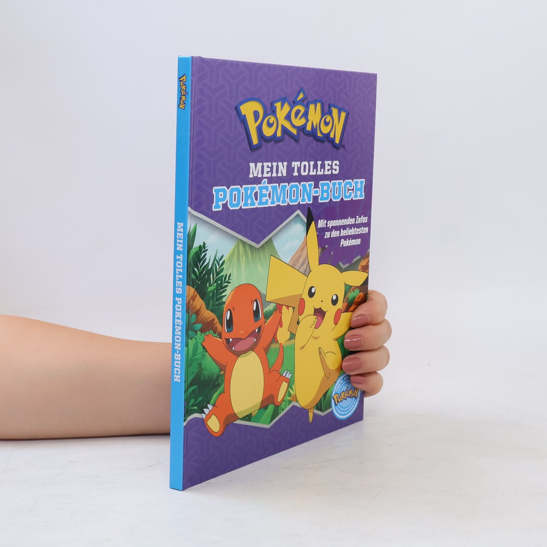 Collectif d'auteurs Pokémon. Mein tolles Pokémon-Buch