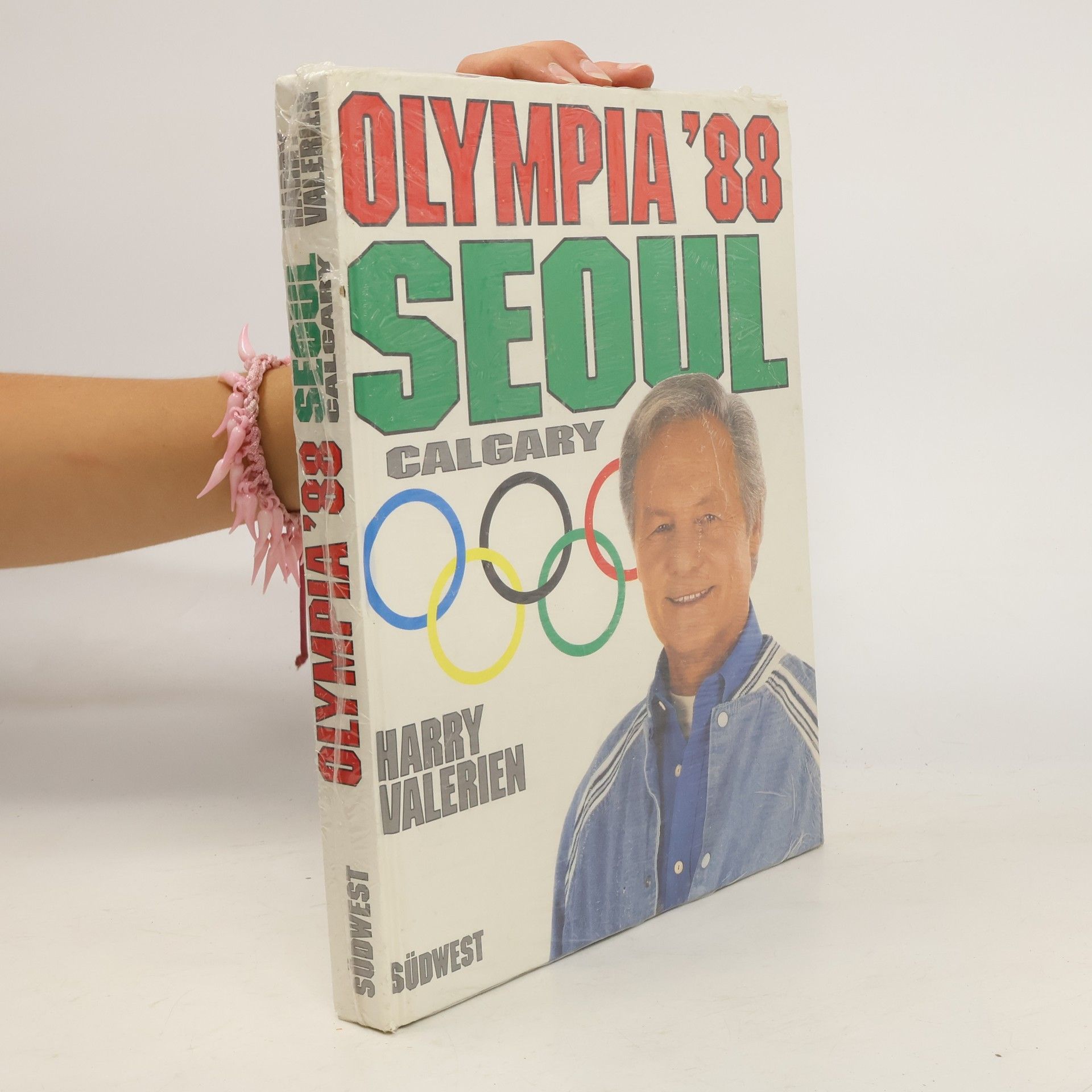 Harry Valerien Olympia '88