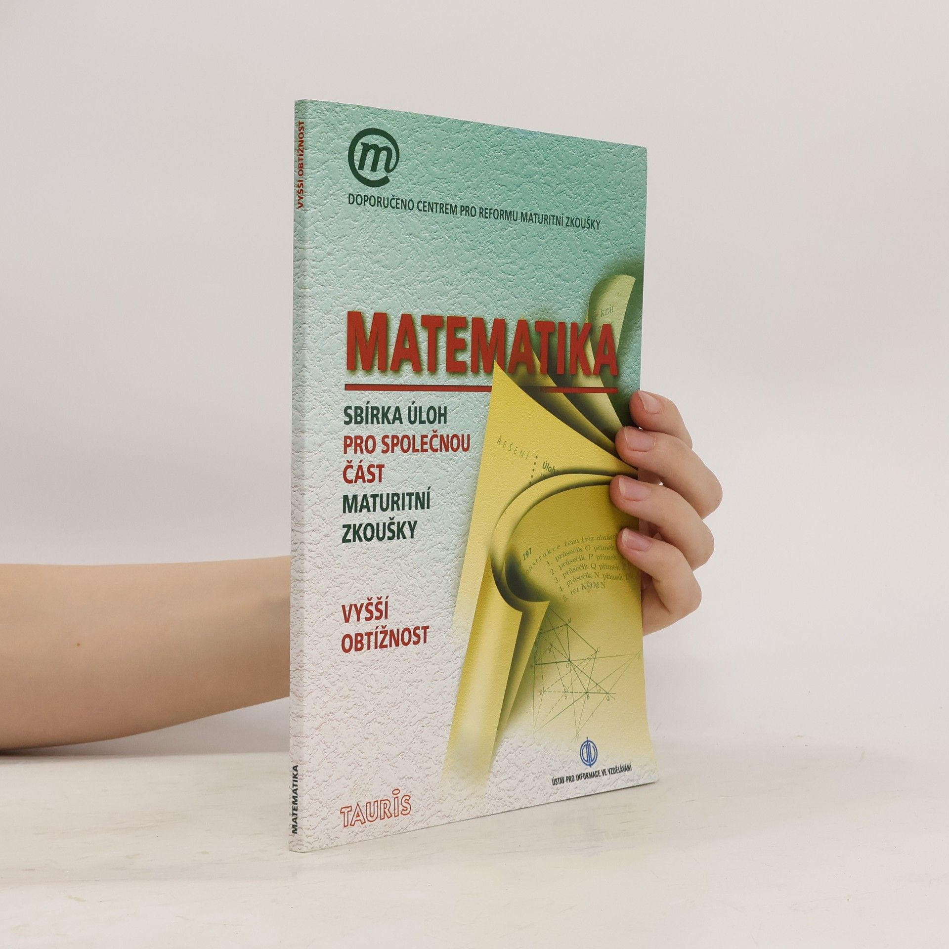 Václav Sýkora Matematika: Vyšší obtížnost