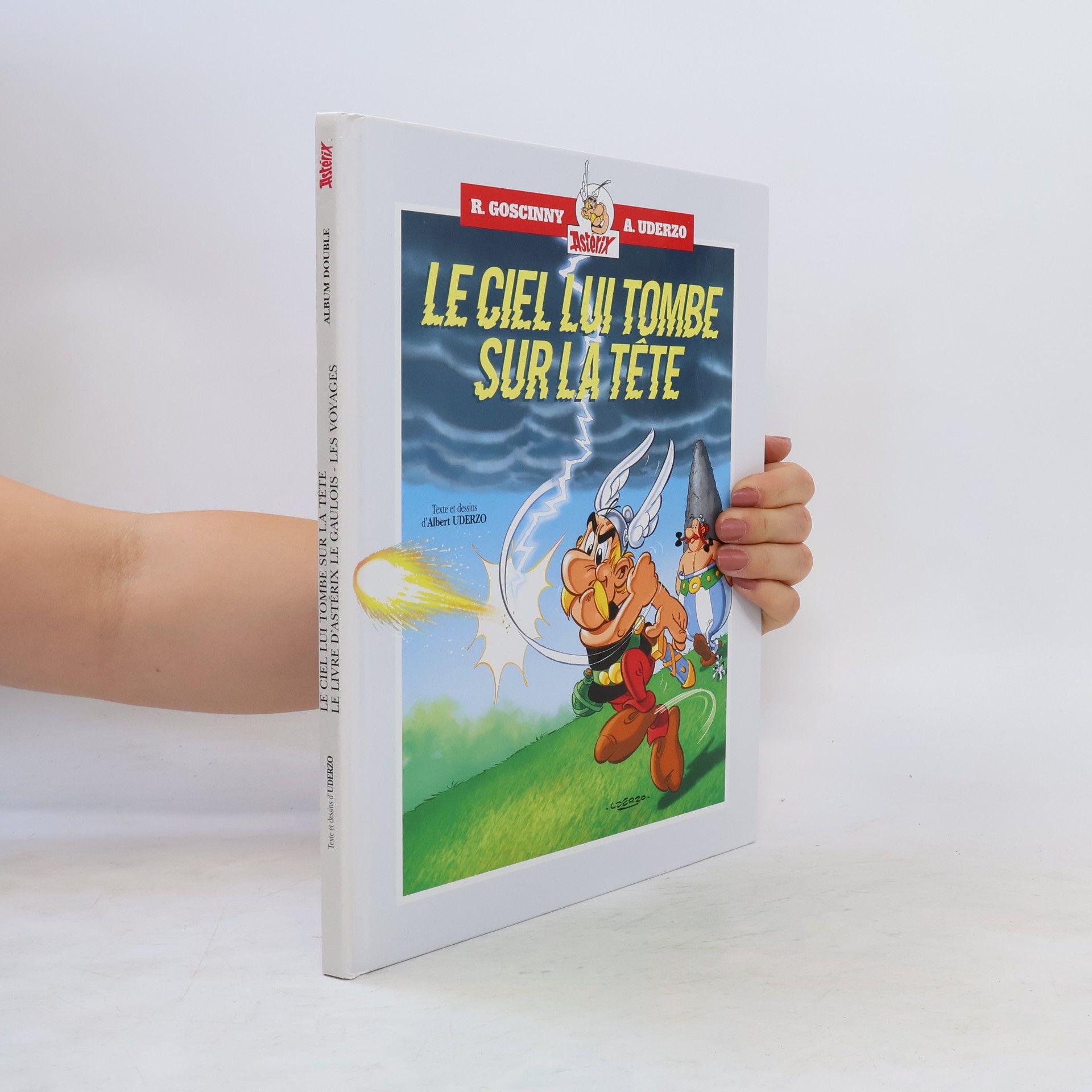 Albert Uderzo Le ciel lui tombe sur la tête