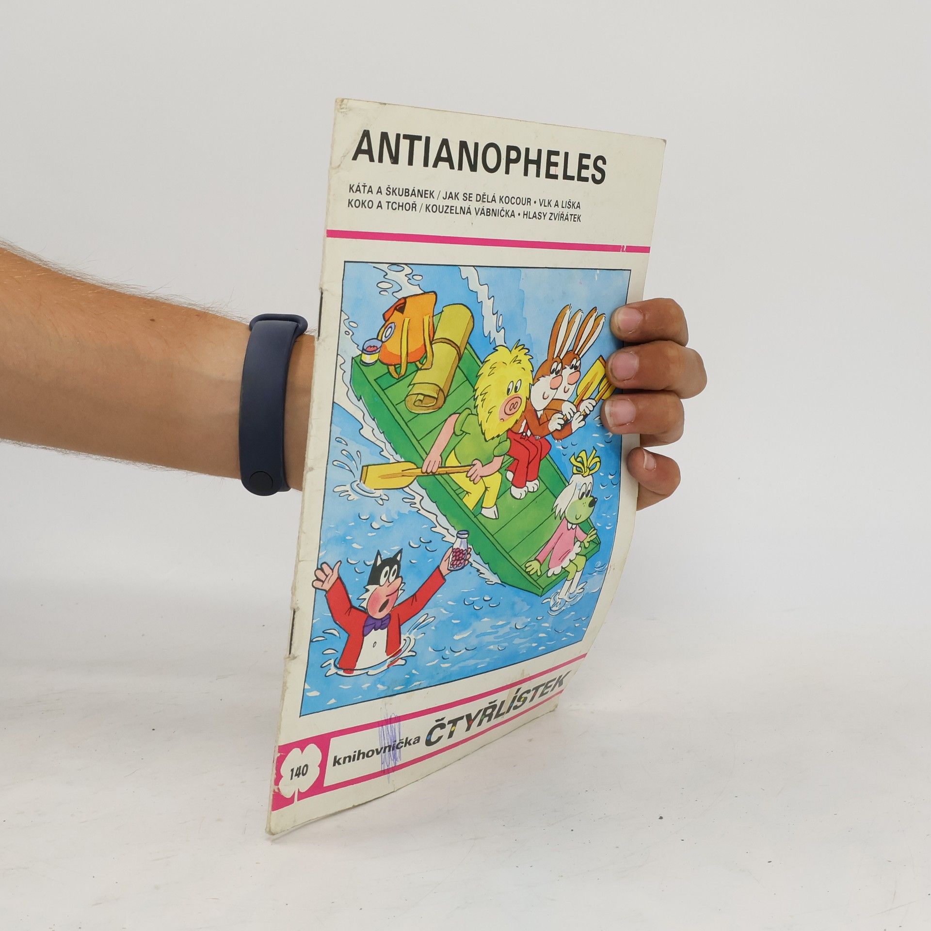 Kolektiv autorů Čtyřlístek 140. Antianopheles