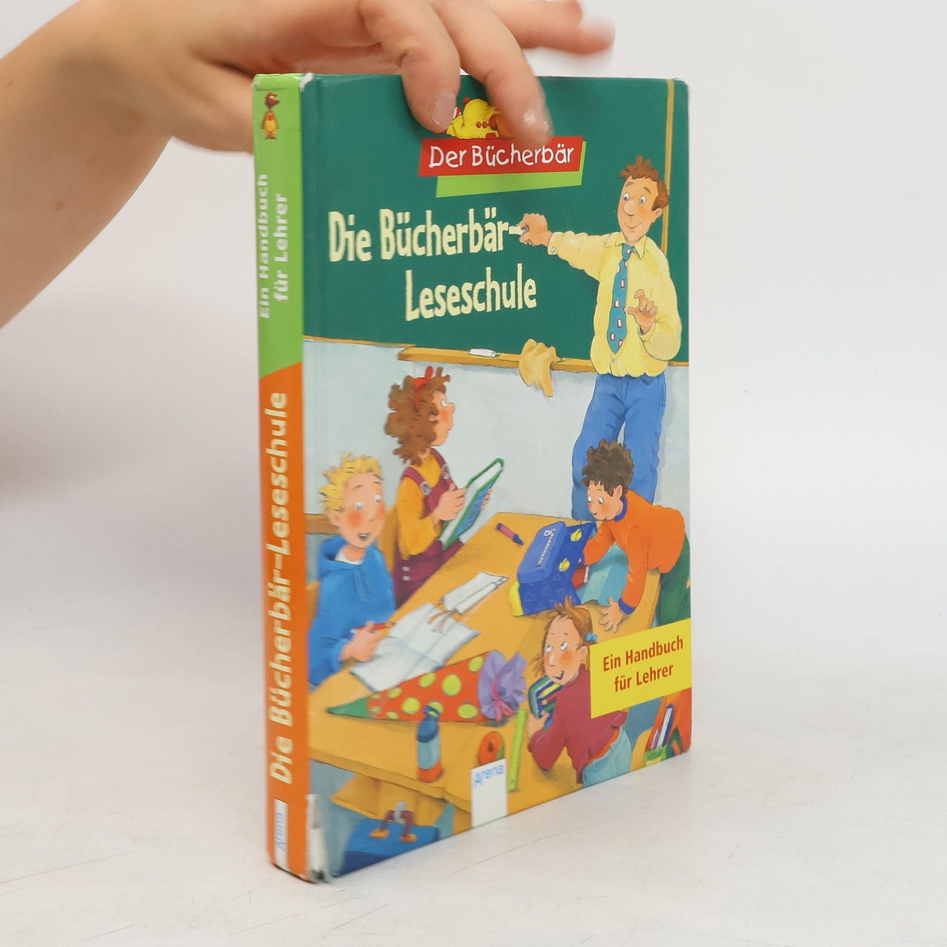 Collectif d'auteurs Die Bücherbär-Leseschule